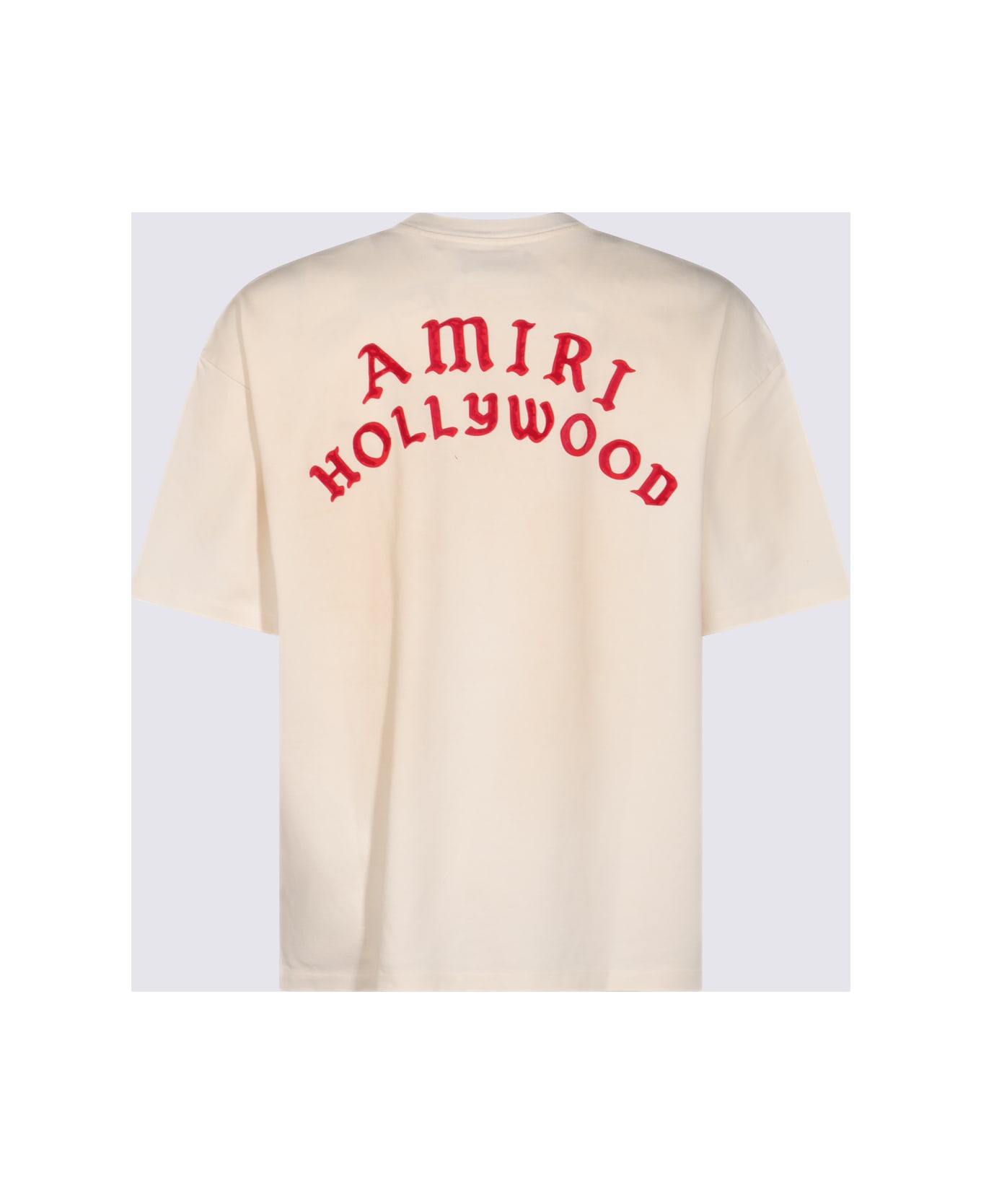 AMIRI White Cotton T-shirt