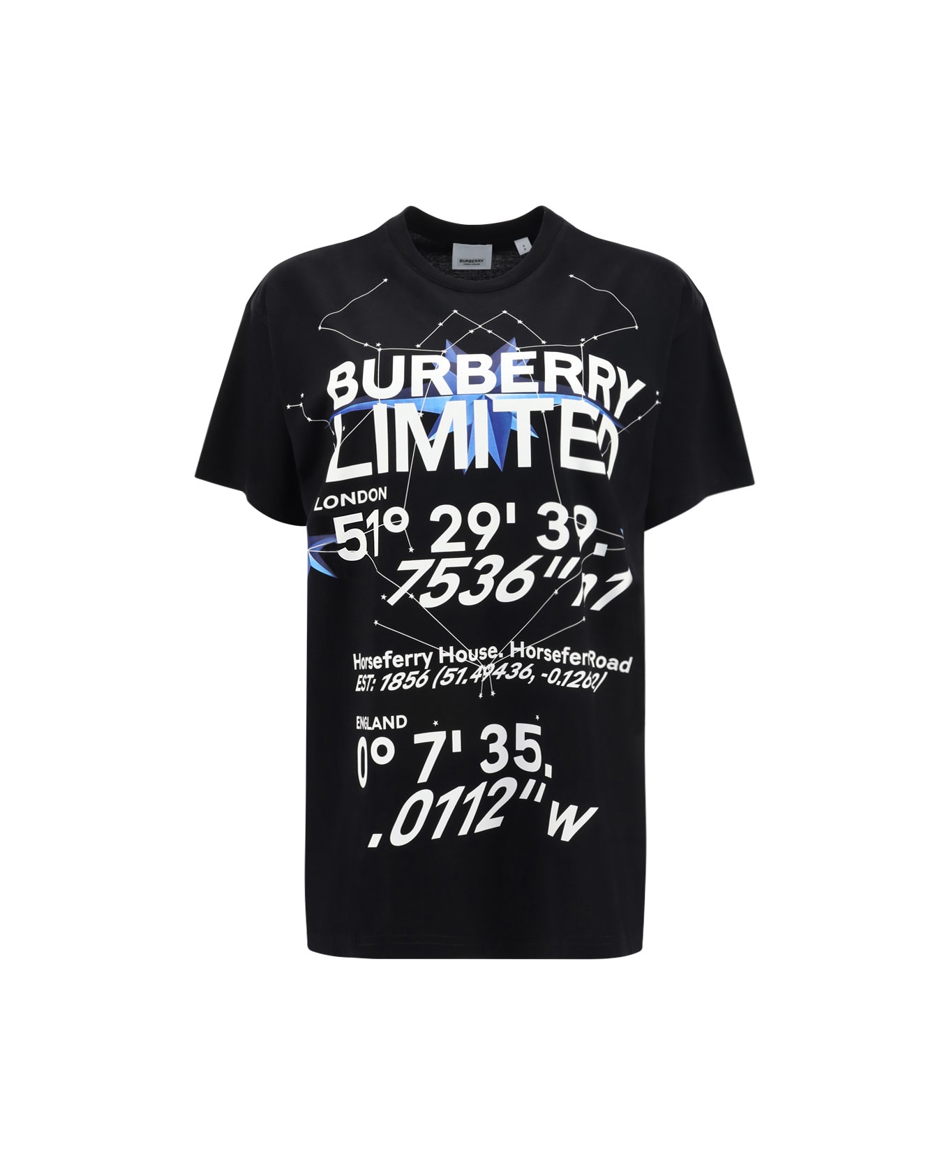 Burberry Carrick T-shirt - Black
