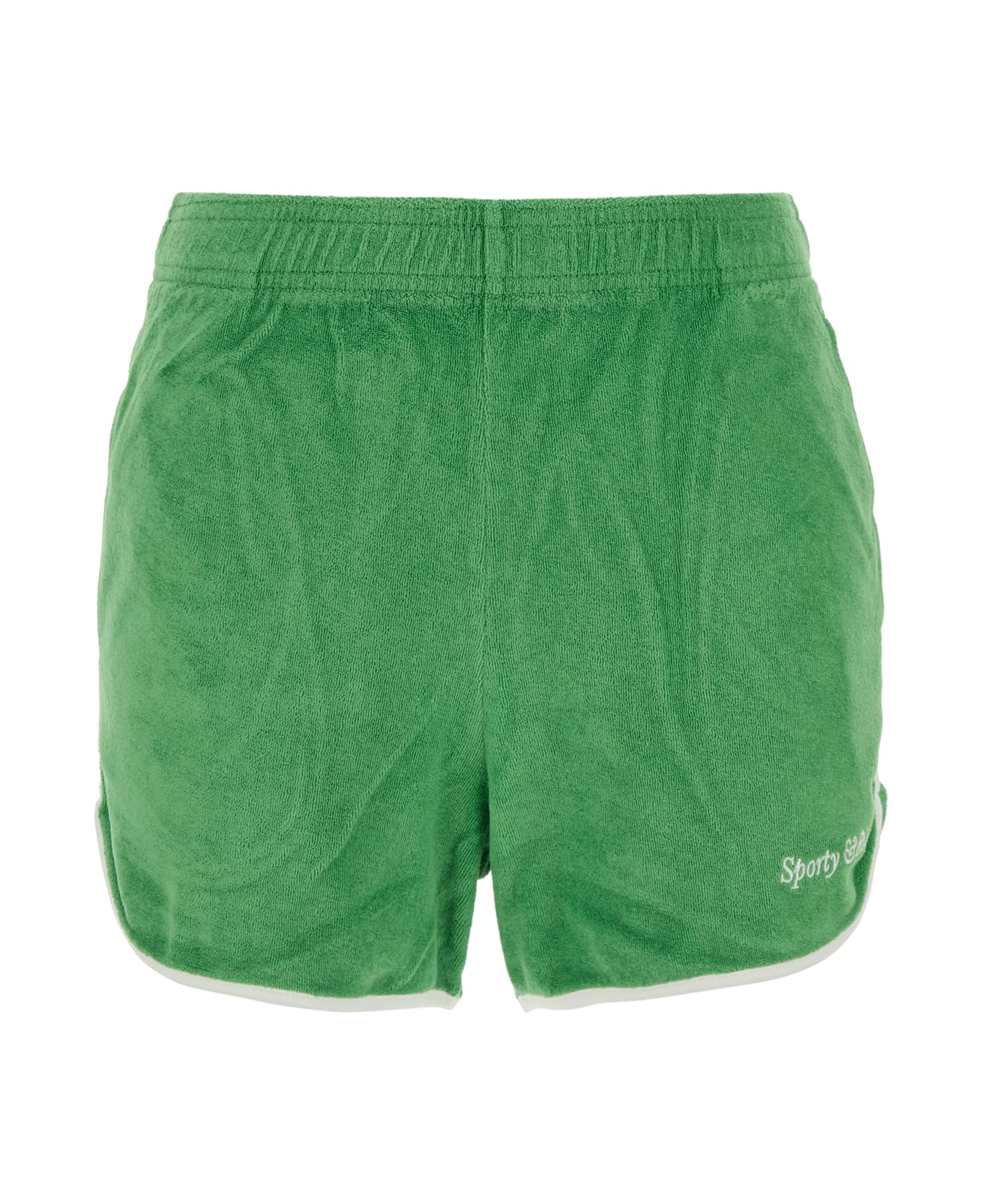 Sporty 
Rich Shorts - VERDE ショートパンツ