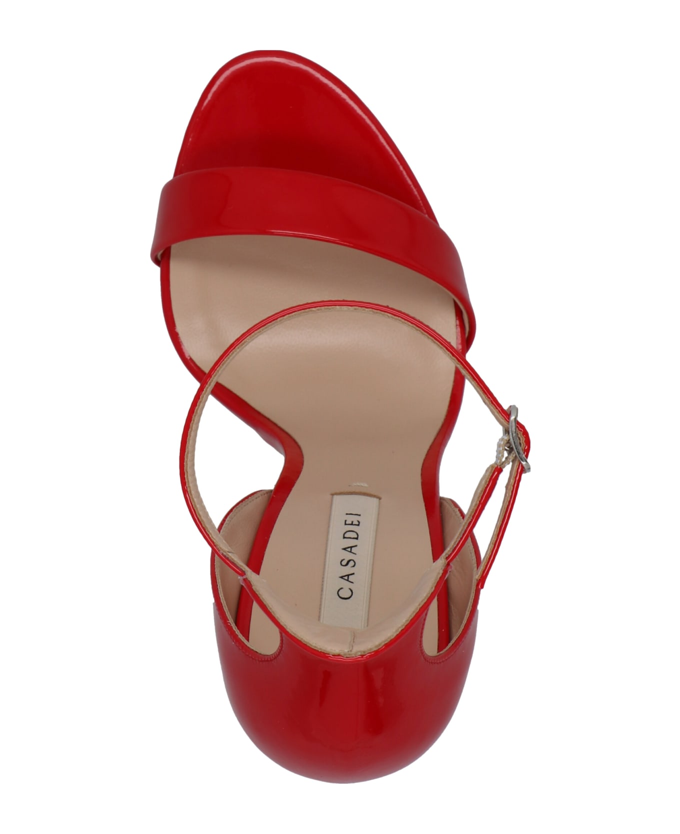 Casadei 'blade' Sandals - RED