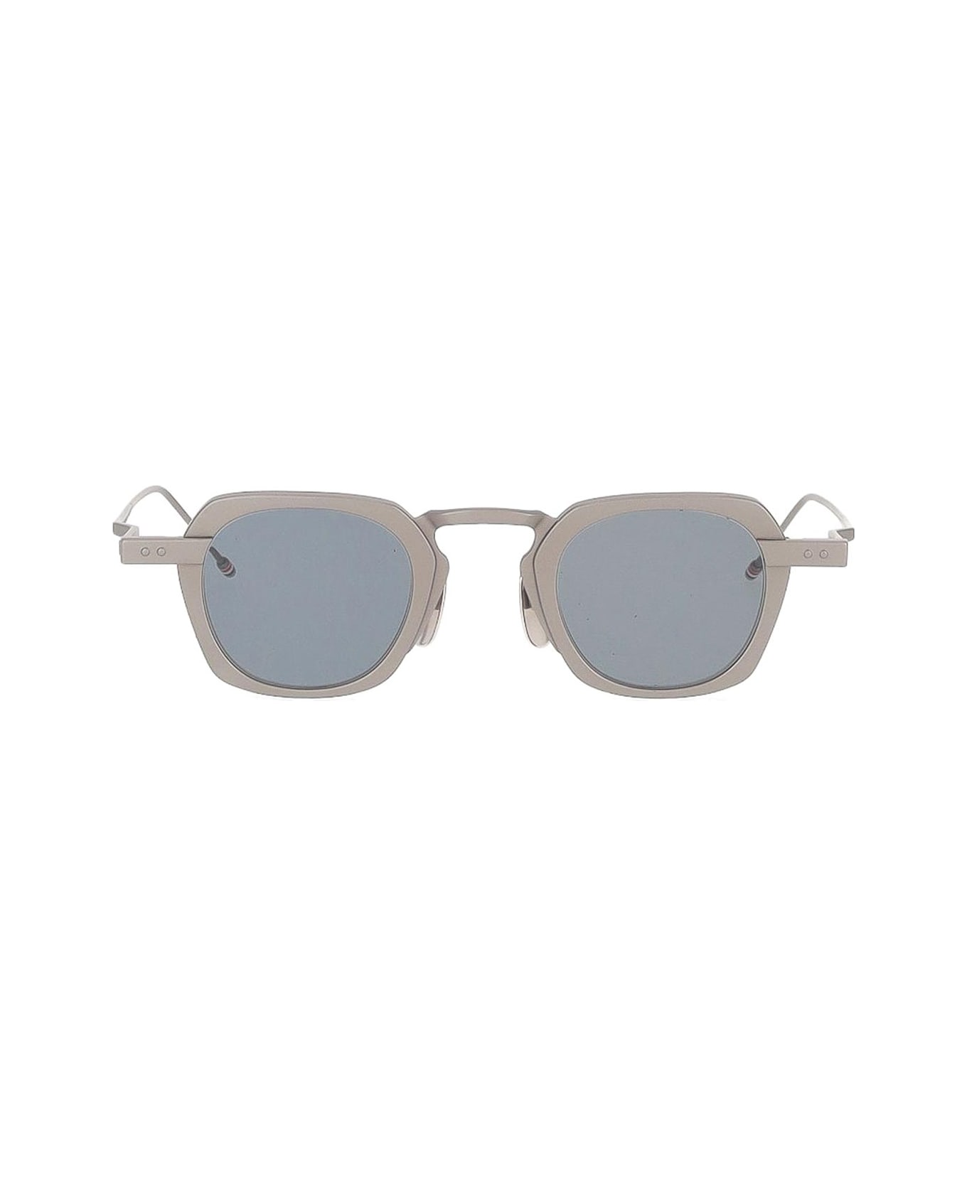 Thom Browne Ues930a - G0001 035-42/3n Matte Grey Glasses - Argento