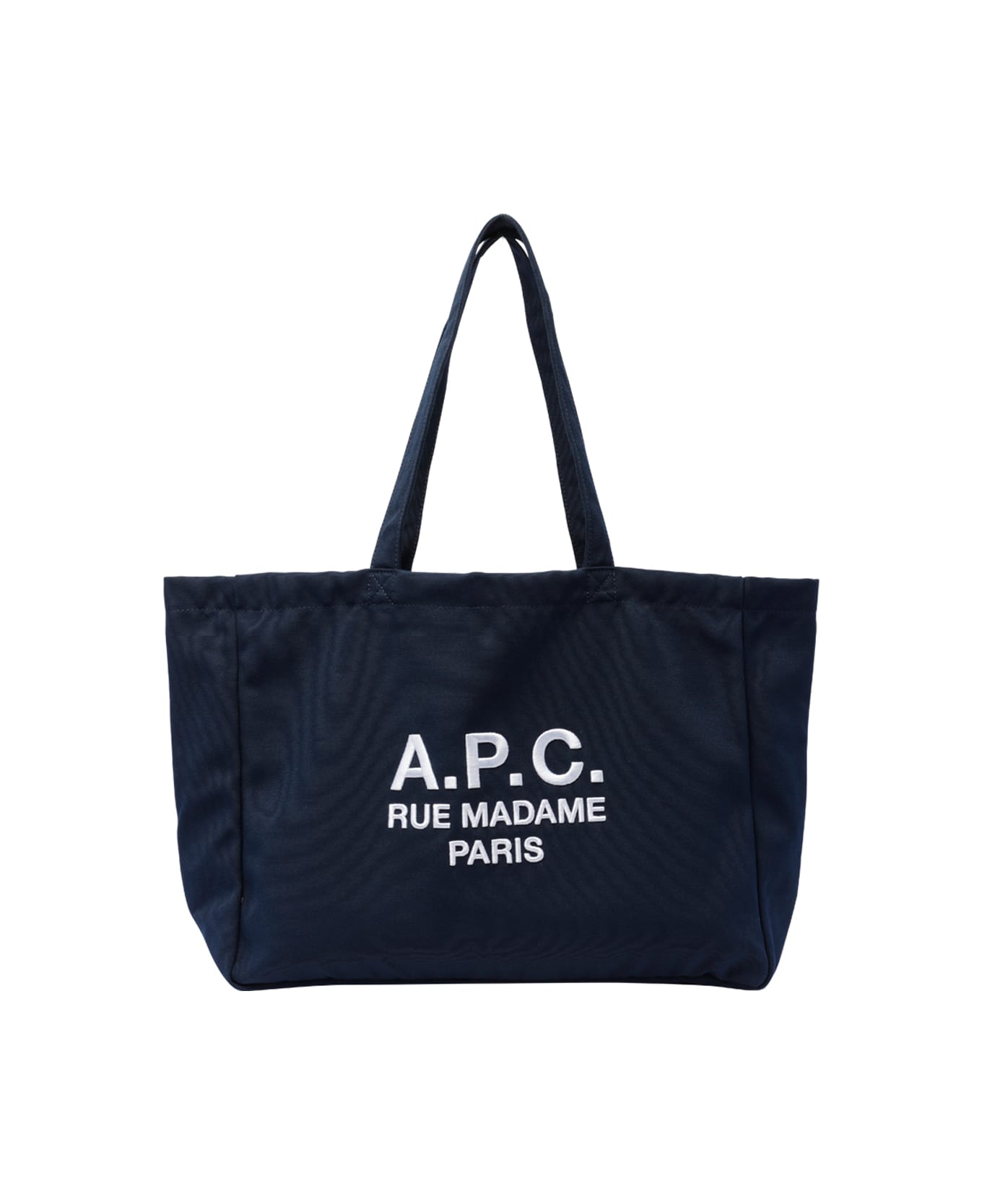 A.P.C. Diane Shopping Bag - Iak Dark Navy
