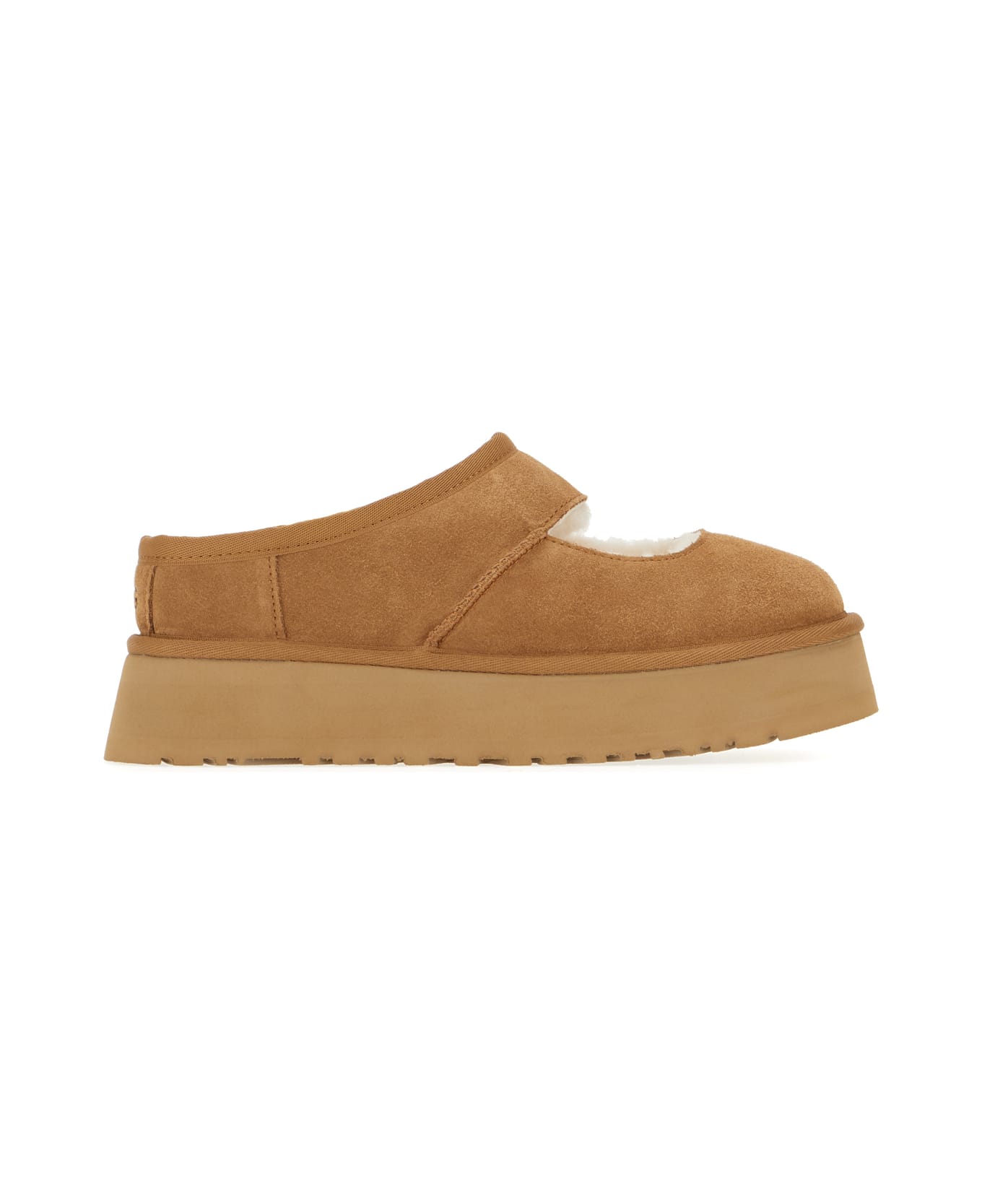 UGG Biscuit Suede Bea Mary Jane Slippers - CHE