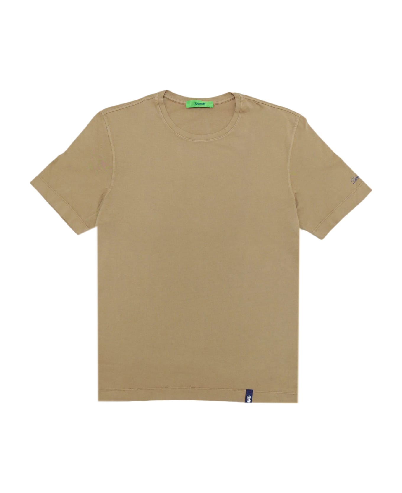 Drumohr T-shirt - Brown シャツ