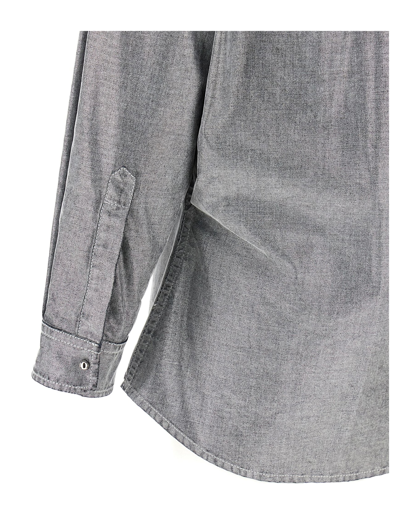 DARKPARK 
anne
 Shirt - Silver