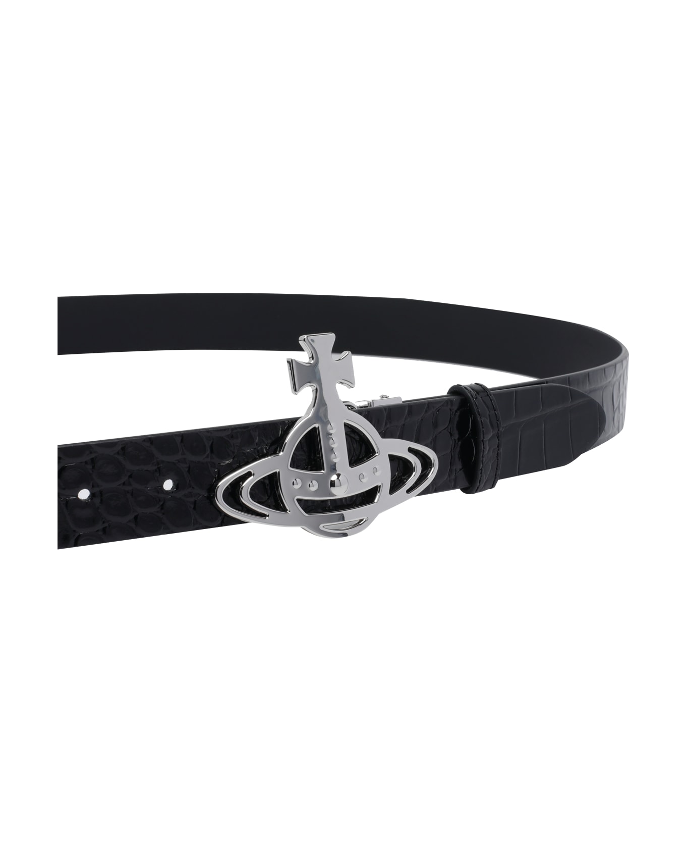 Vivienne Westwood Orb Belt - Black