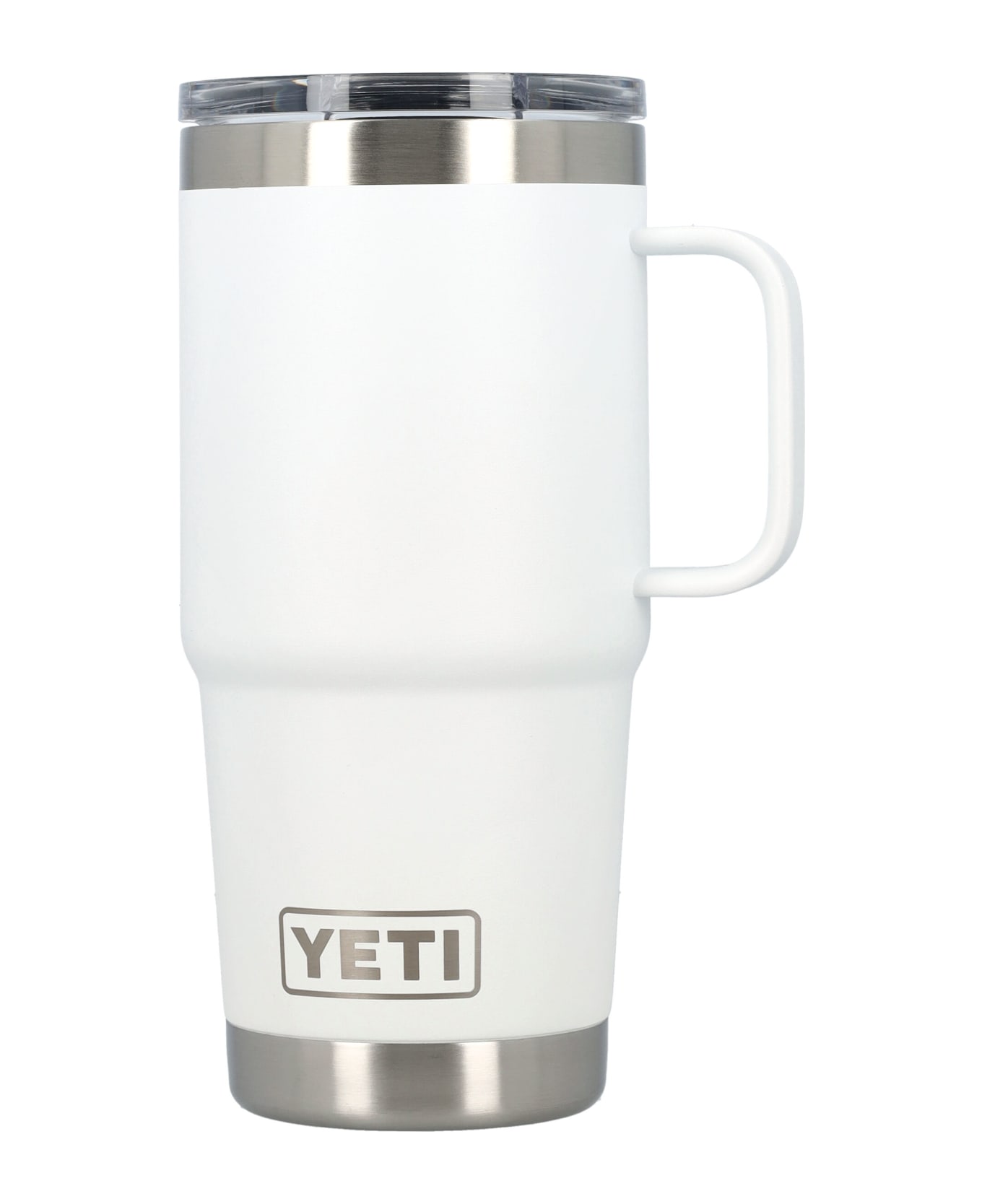 Yeti 20 Oz Rambler Travel - WHITE