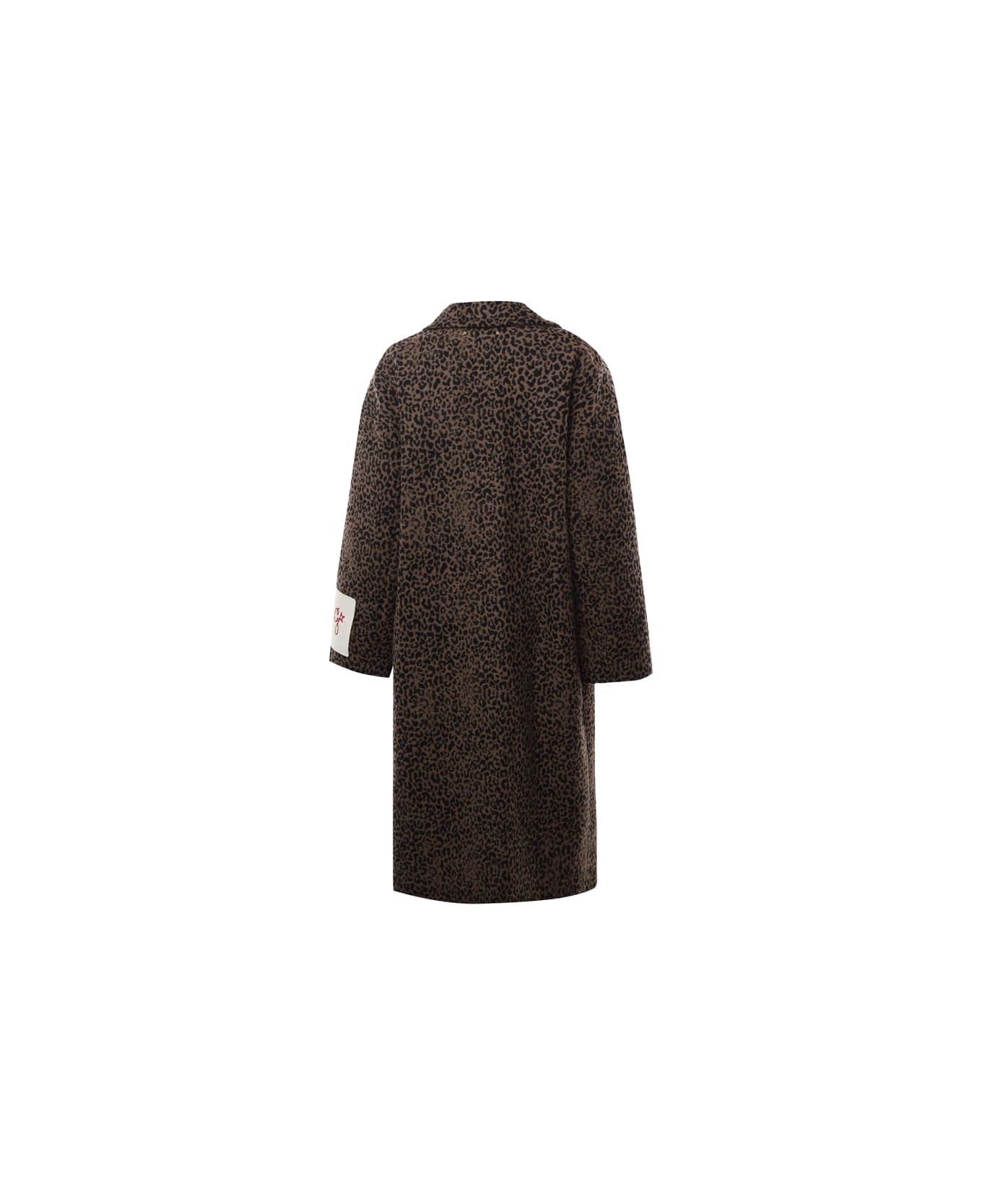 Golden Goose Bertina Animalier Coat - Animalier