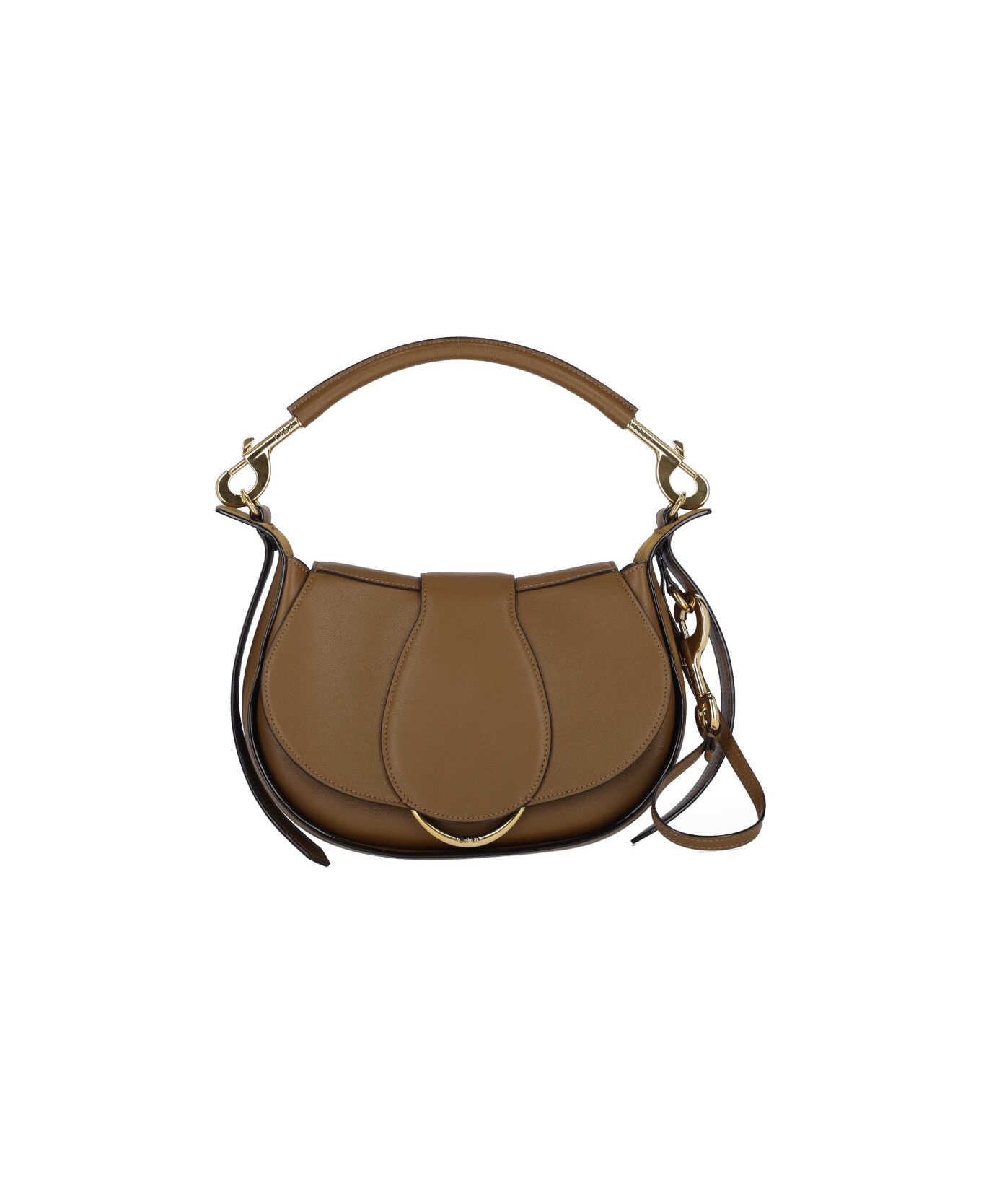 Chloé 
ride
 Shoulder Bag - Brown