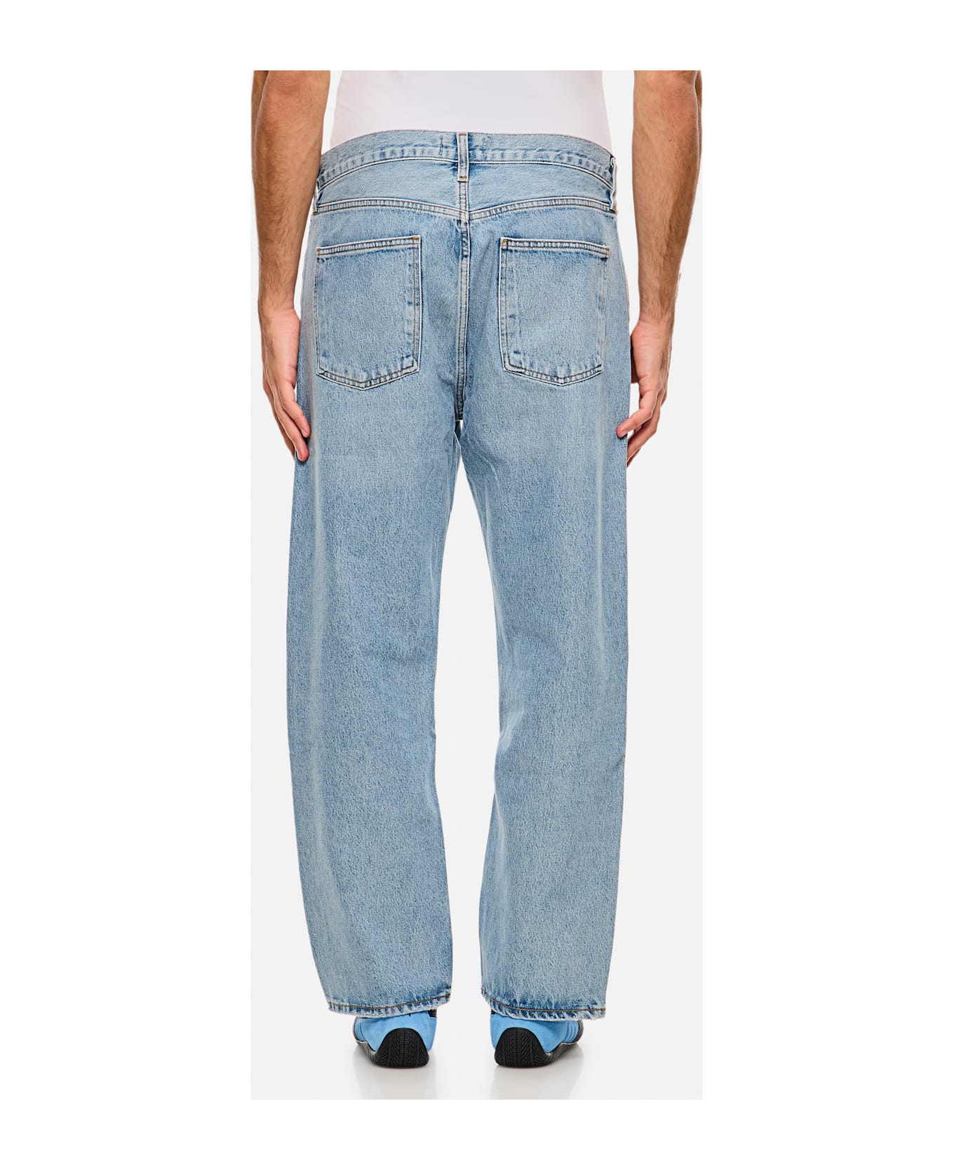 AGOLDE 90's Jeans In Force - Clear Blue