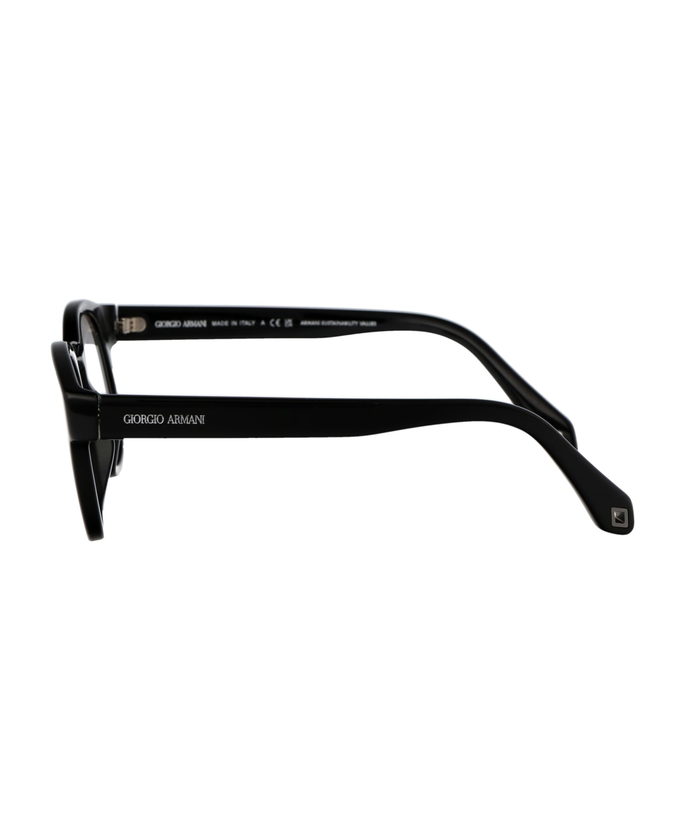 Giorgio Armani 0ar8190u Sunglasses - 58751W Black サングラス