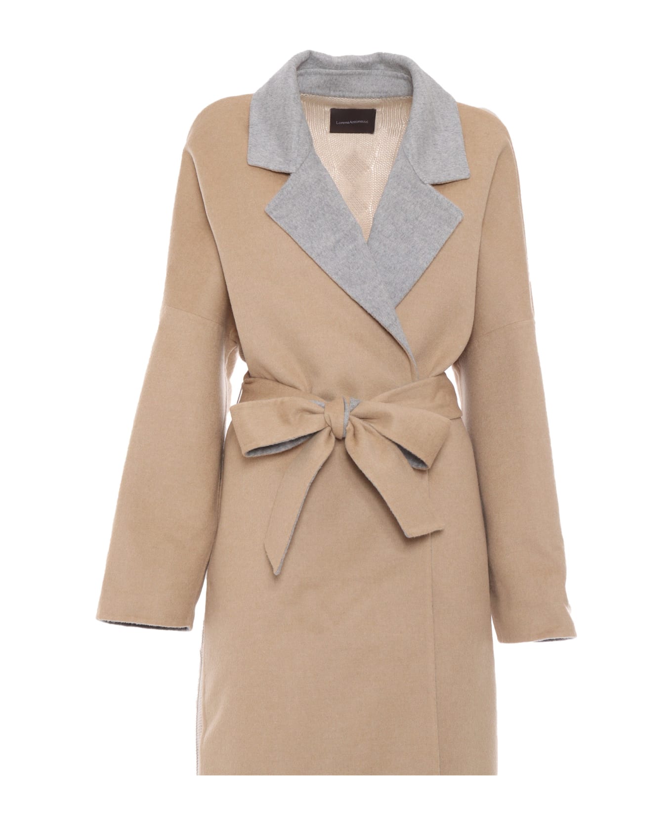 Lorena Antoniazzi Coat - BEIGE