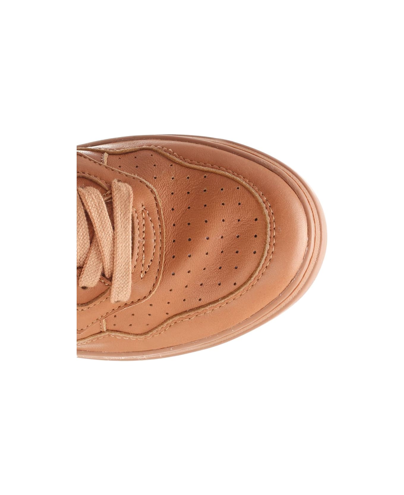 Autry 'medalist Low' Sneaker - Brown