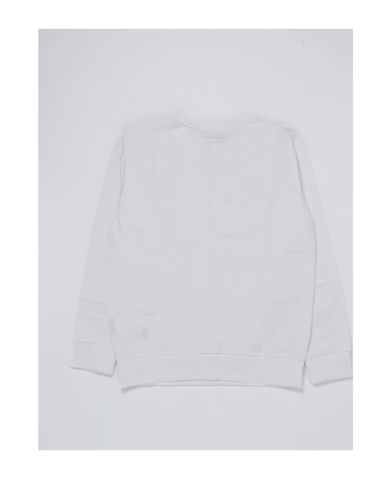 Balmain Sweatshirt Sweatshirt - BIANCO-NERO ニットウェア＆スウェットシャツ