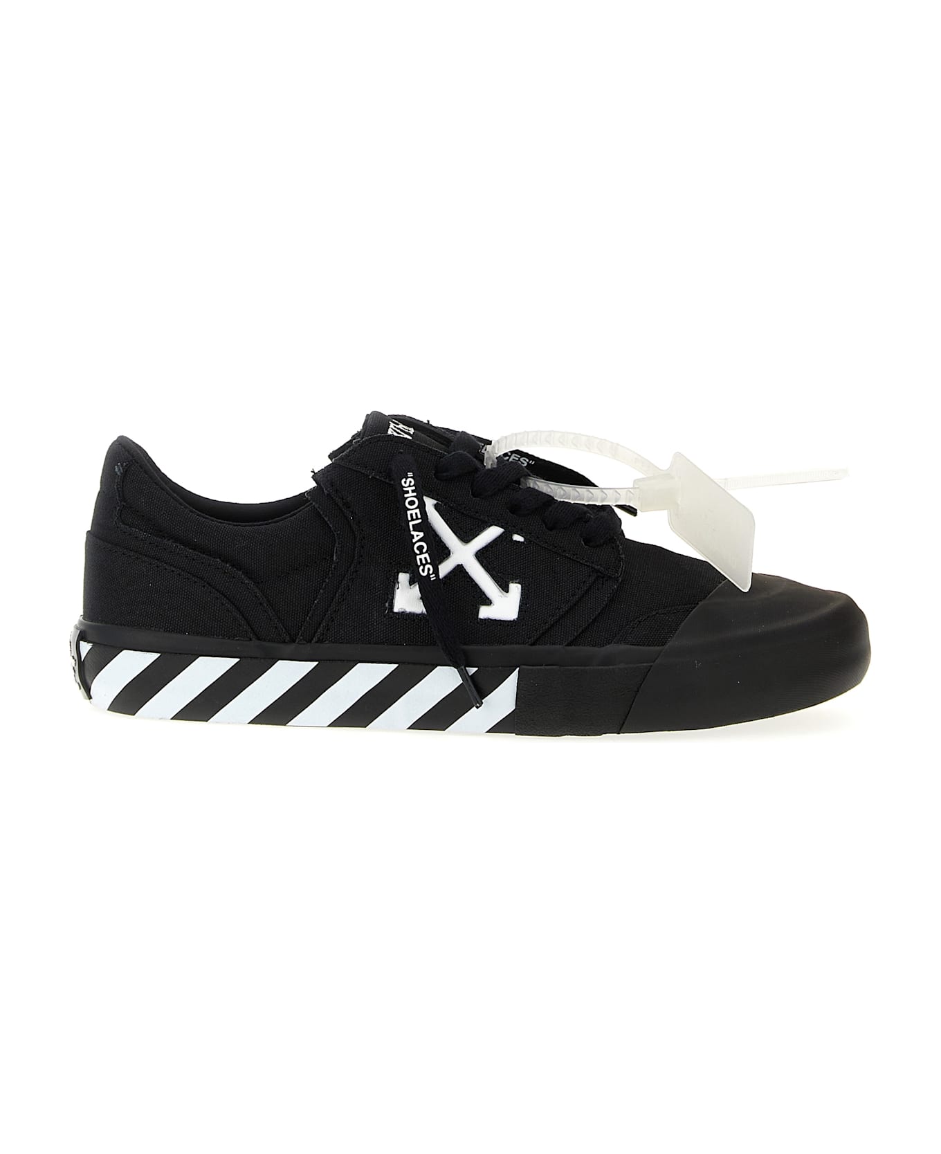 Off-White 'vulc Undercut' Sneakers - White/Black