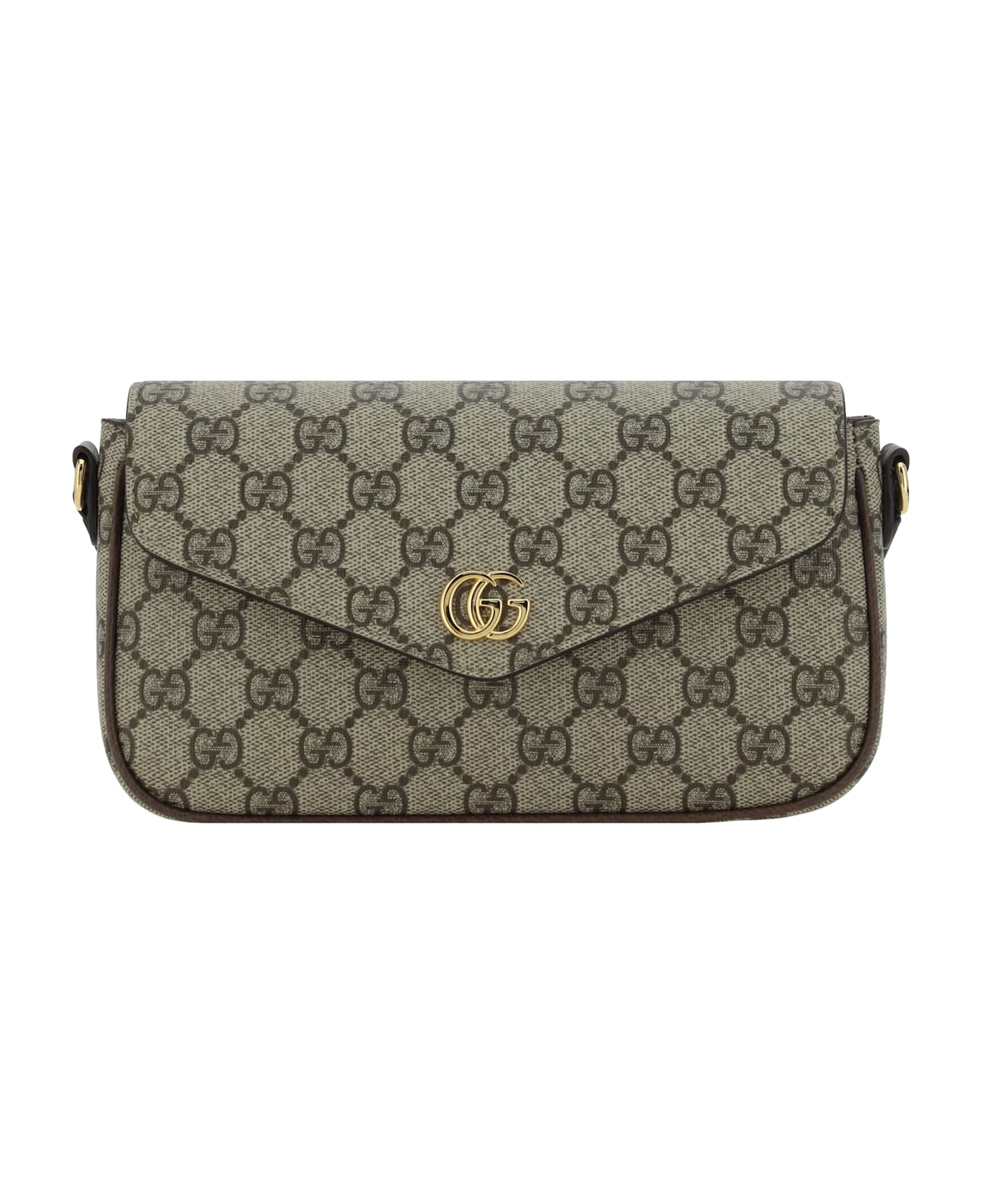 Gucci Ophidia Shoulder Bag - BEIGE