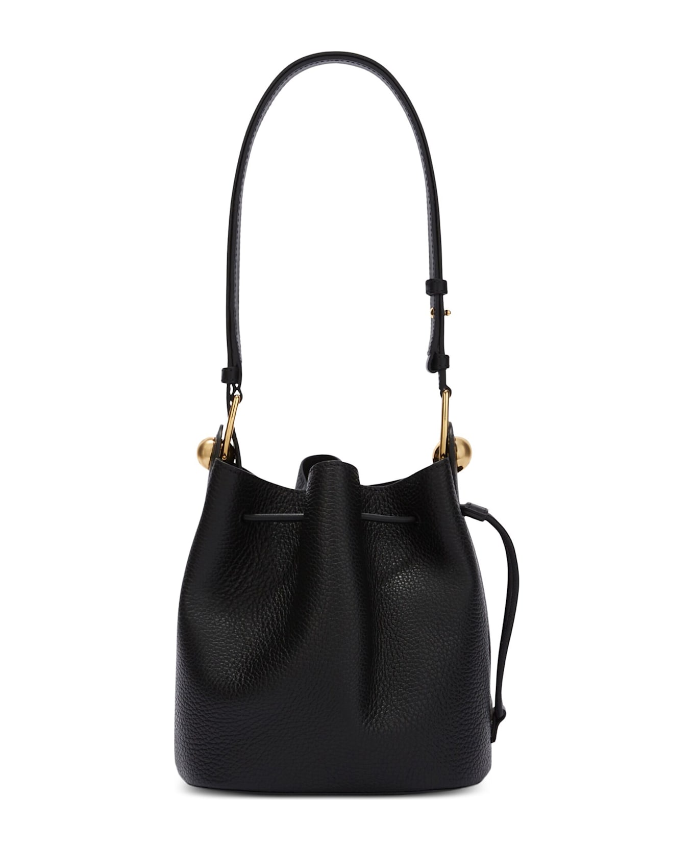 Furla Sfera Mini Bucket Bag - Black