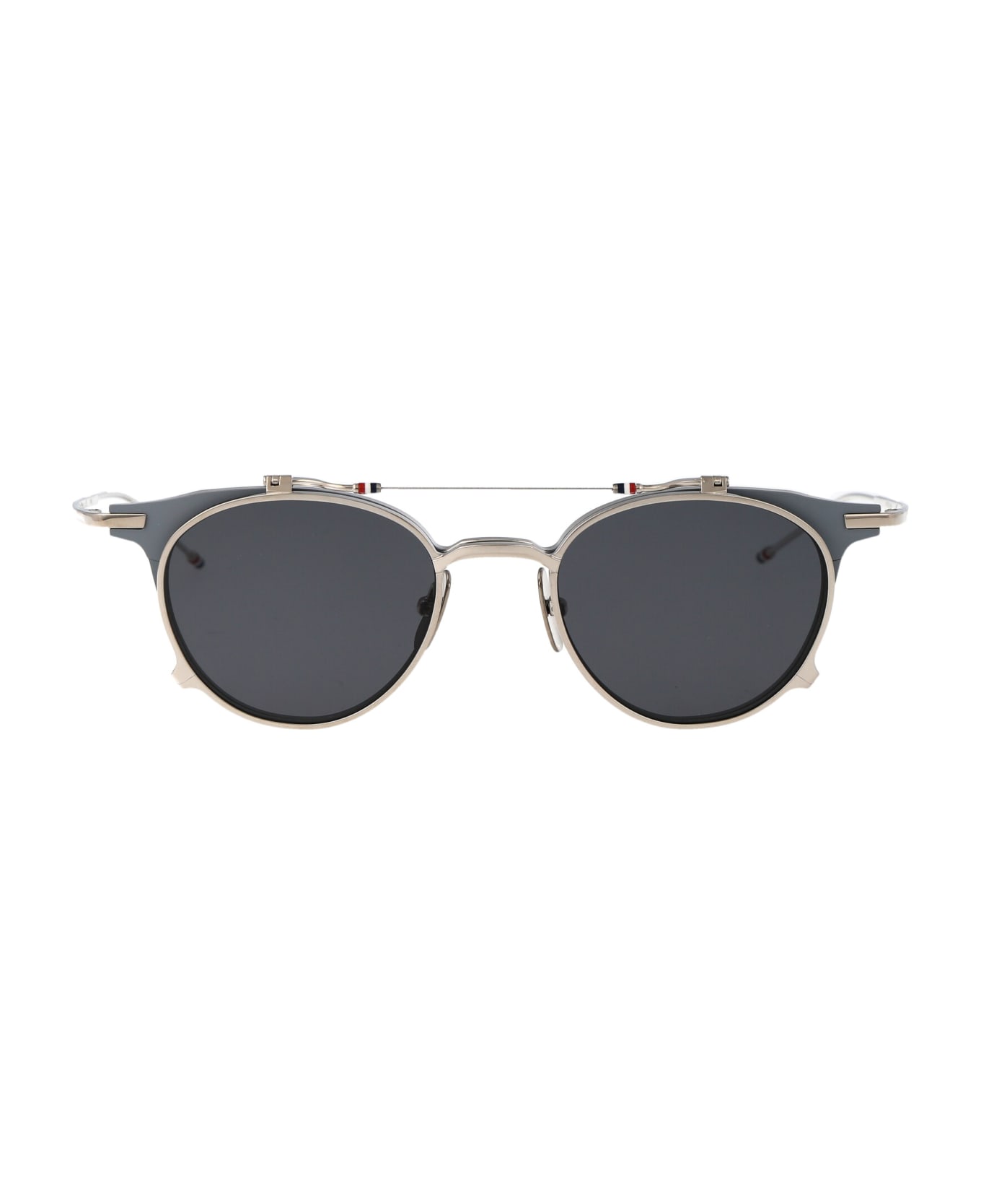 Thom Browne Ues814a-g0001-045-49 Sunglasses - 045 SILVER サングラス