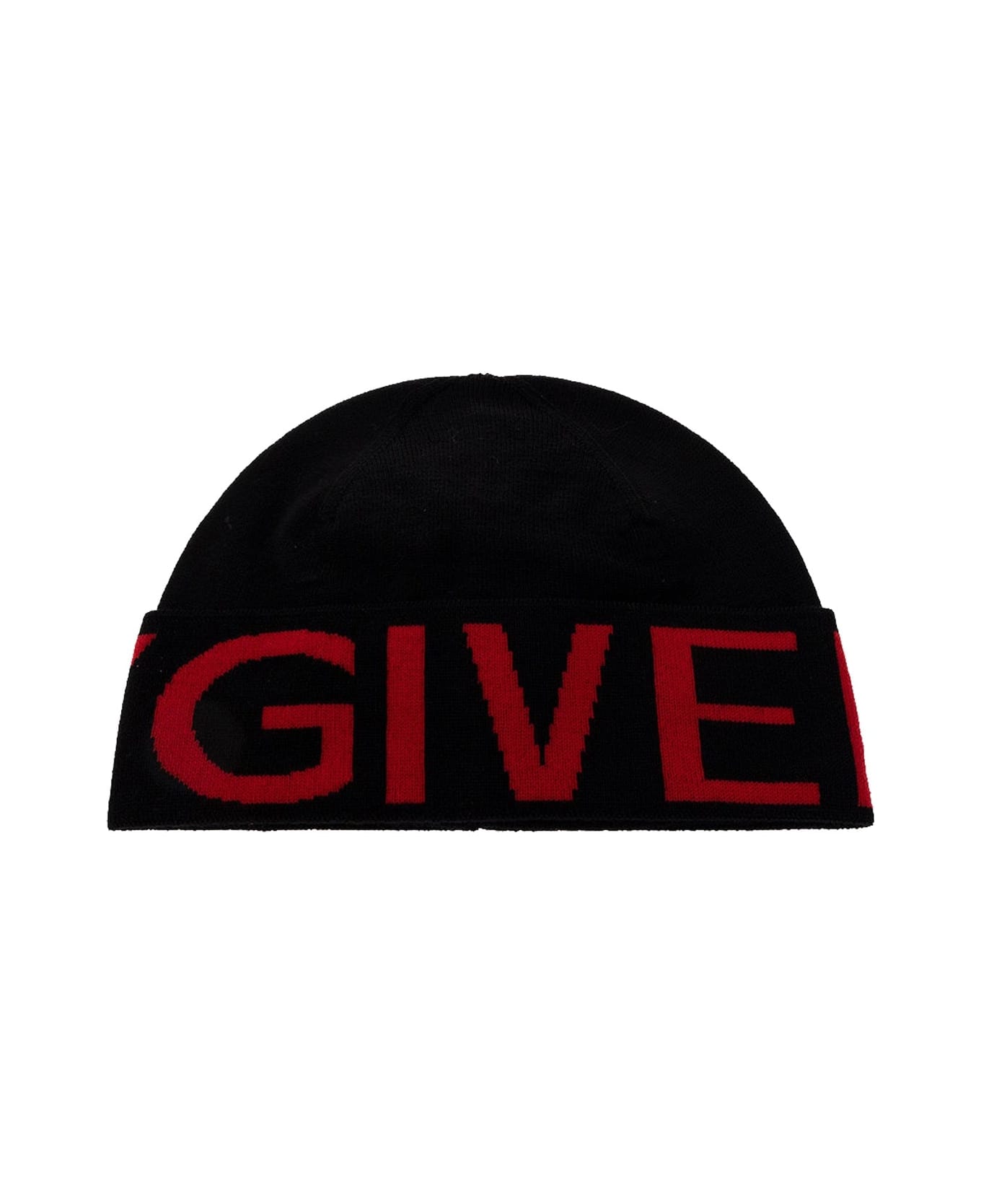 Givenchy Wool Logo Hat - Black