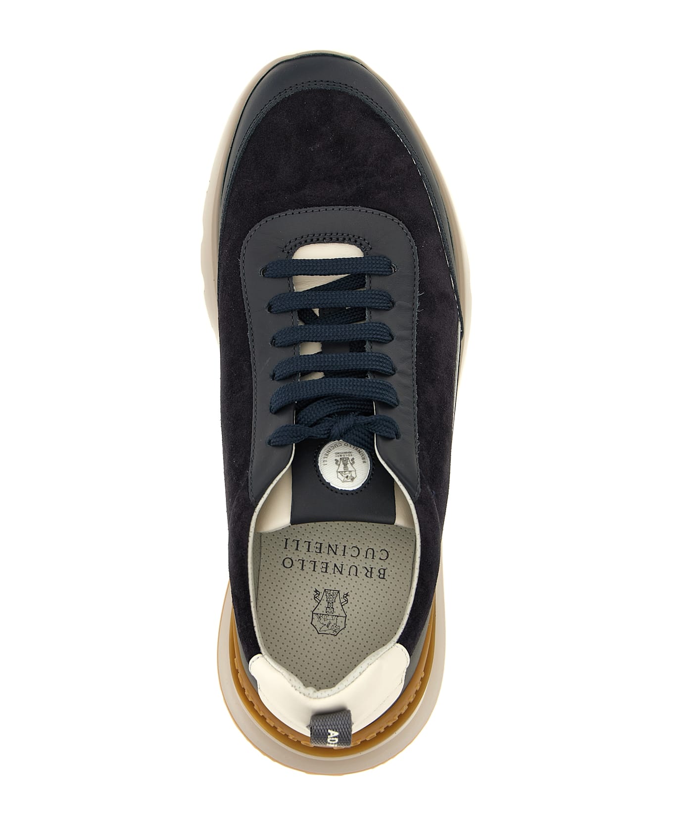 Brunello Cucinelli 
runners
 Sneakers - Blue