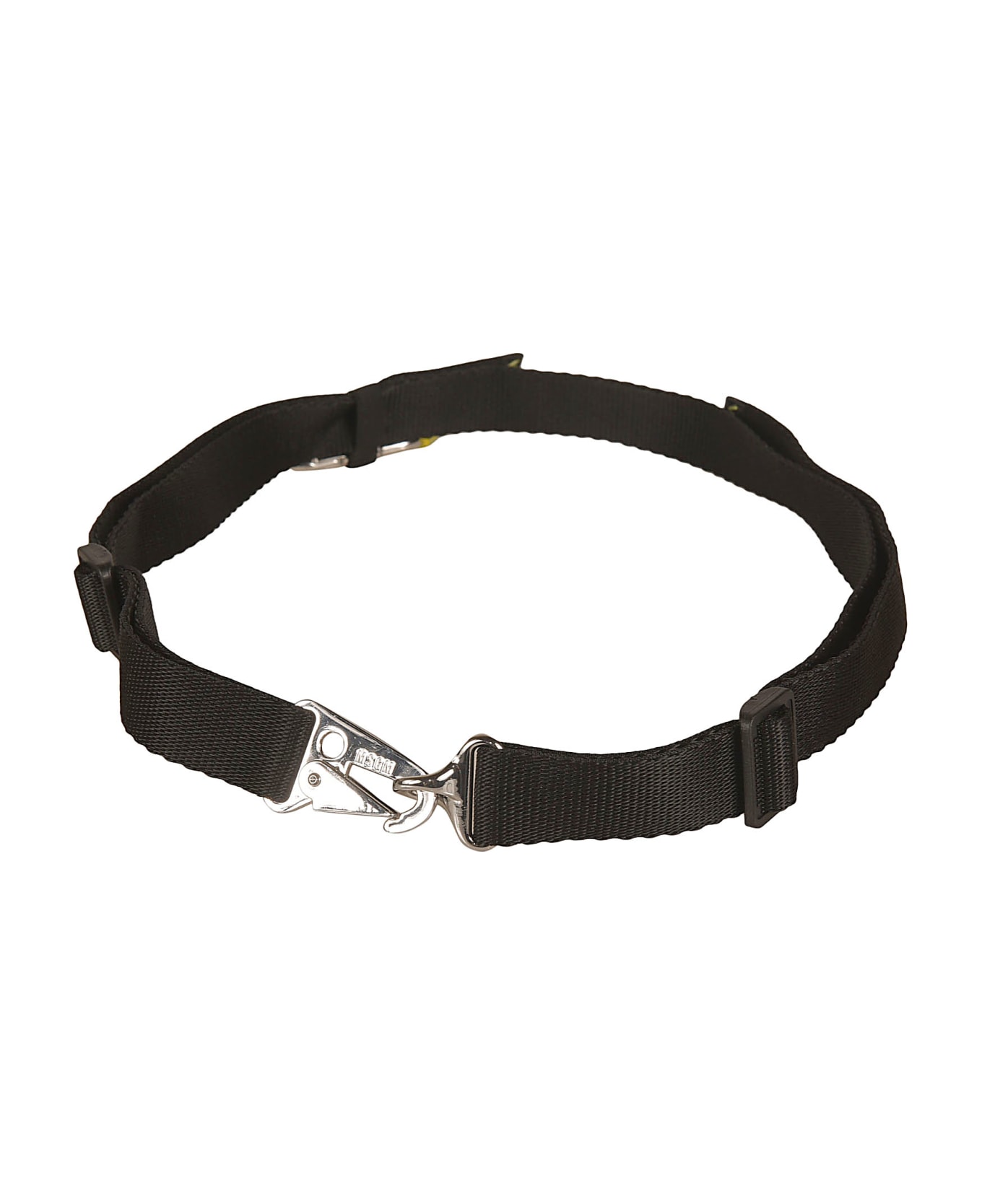 MSGM Snap-hook Belt - Black