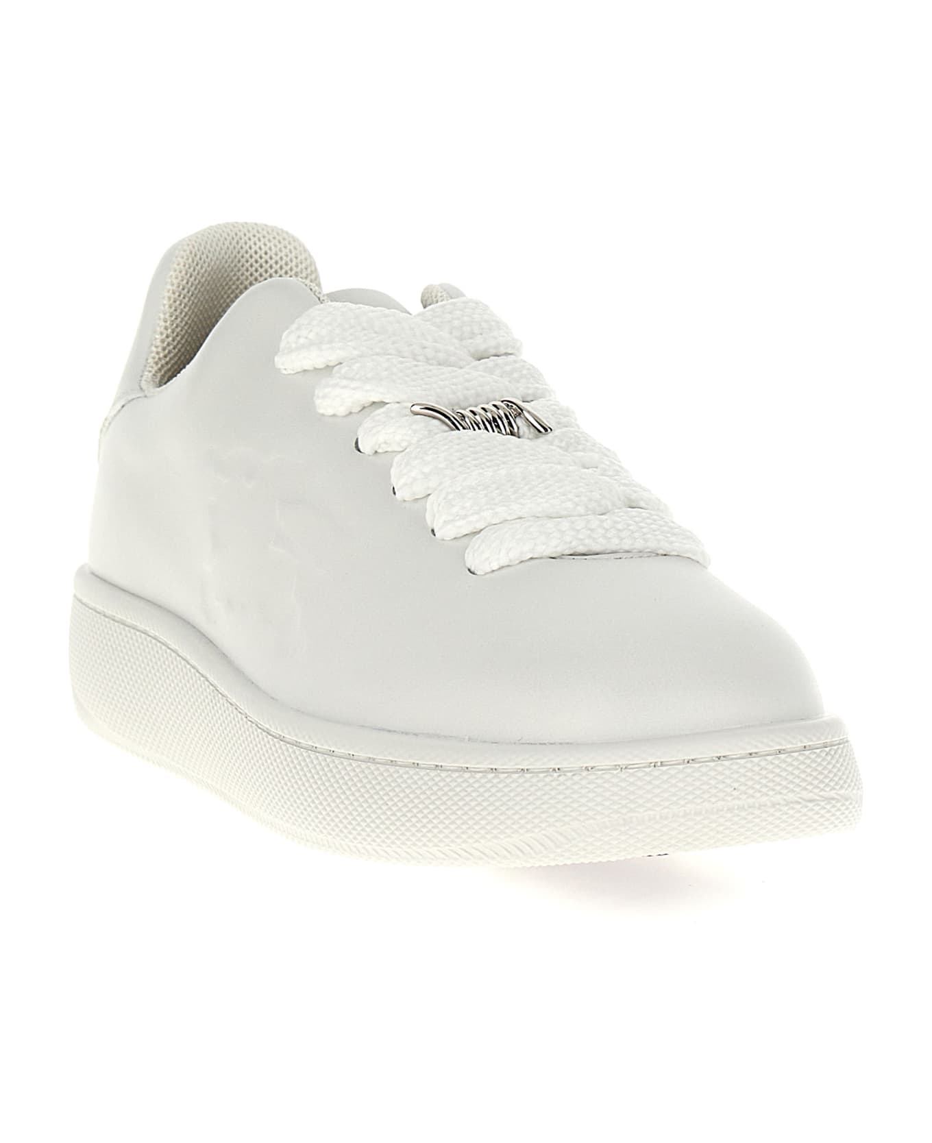 Burberry 'box' Sneakers - White スニーカー