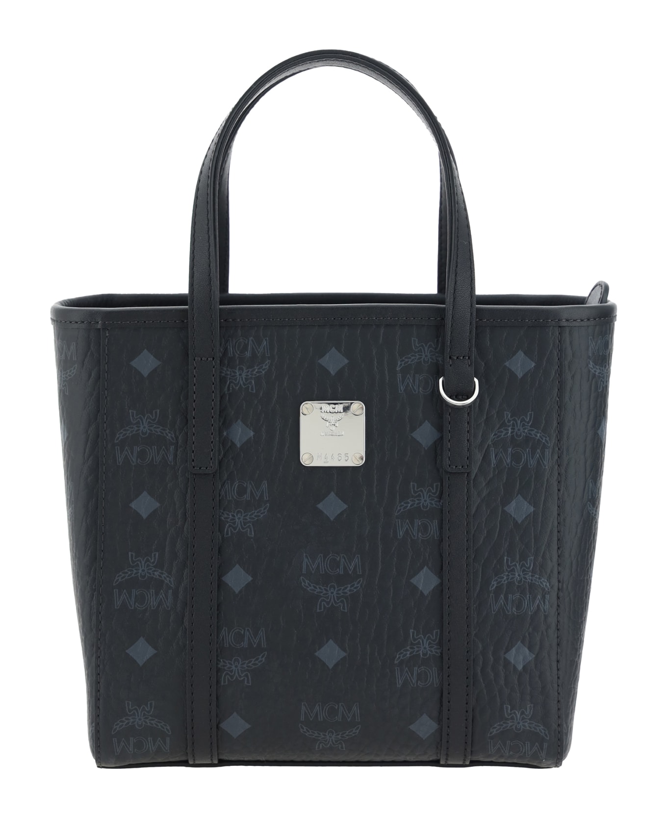 MCM Shopper Bag Mini - Black トートバッグ