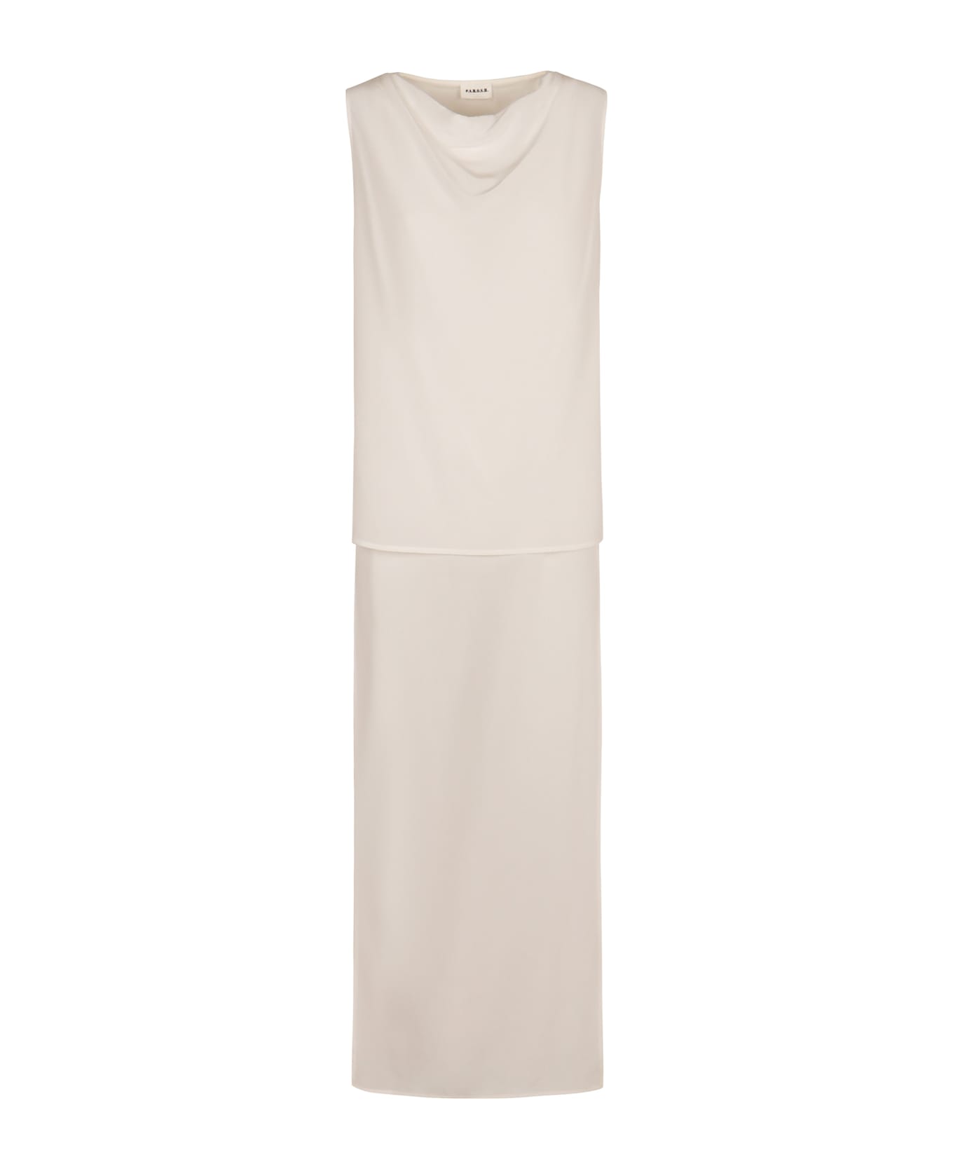 Parosh Silk Blouse - panna