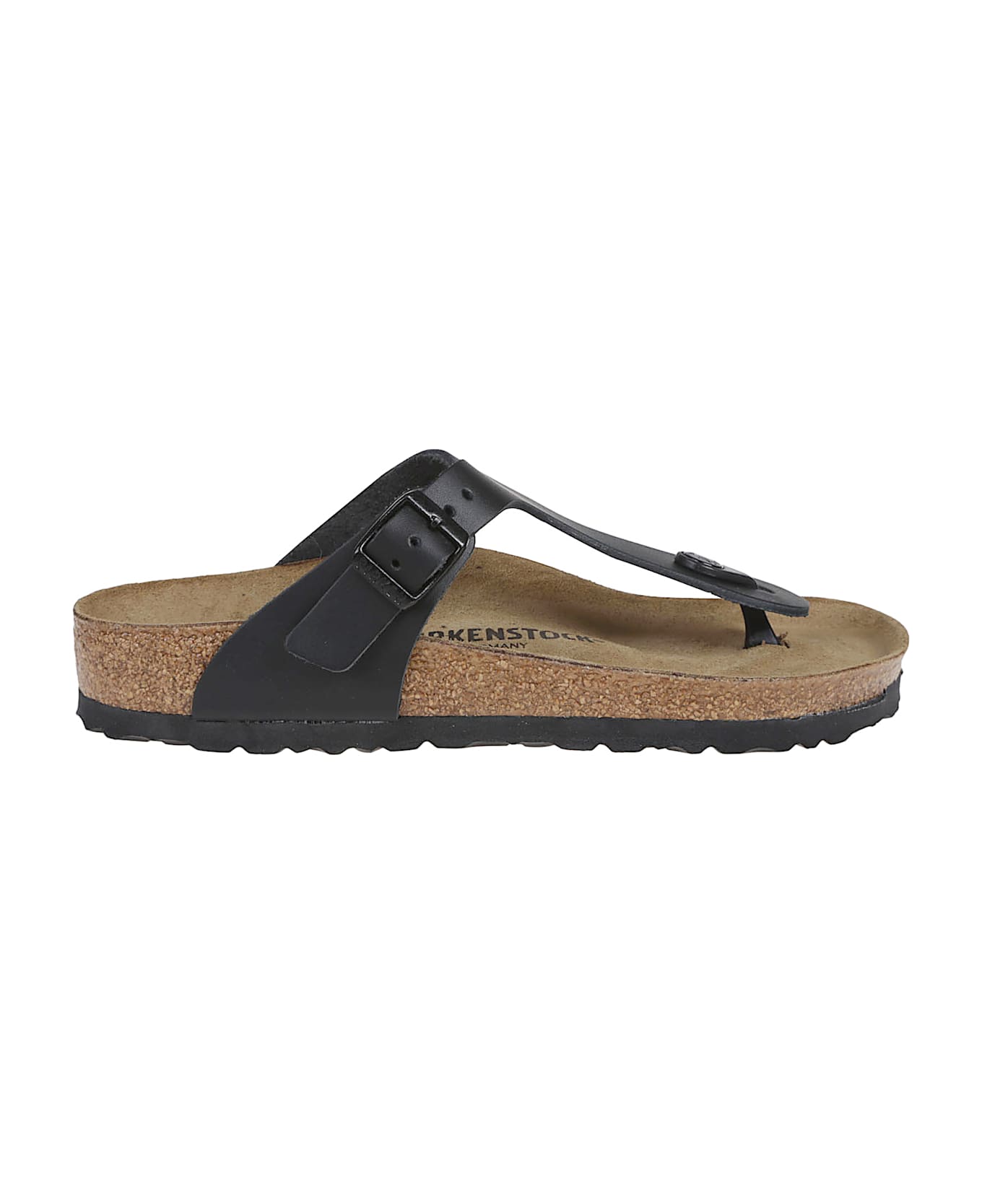 Birkenstock Gizeh Flip Flops - Black