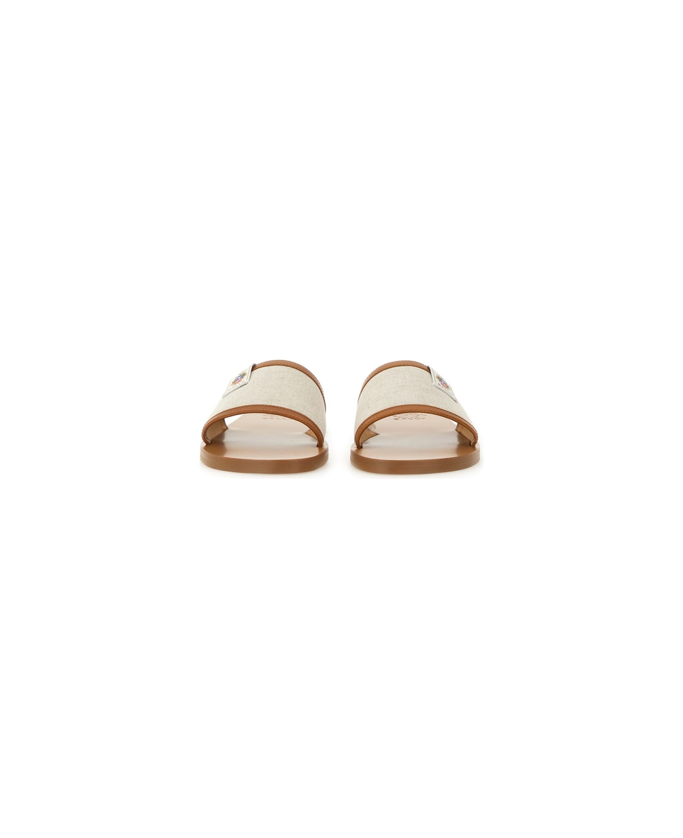 Bally Slide Sandal "sollie" - BEIGE