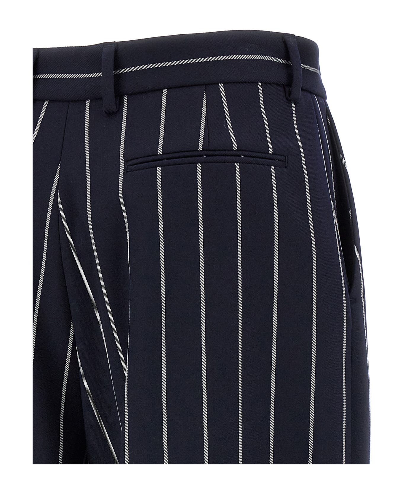 Giuseppe di Morabito Striped Pants - Blue
