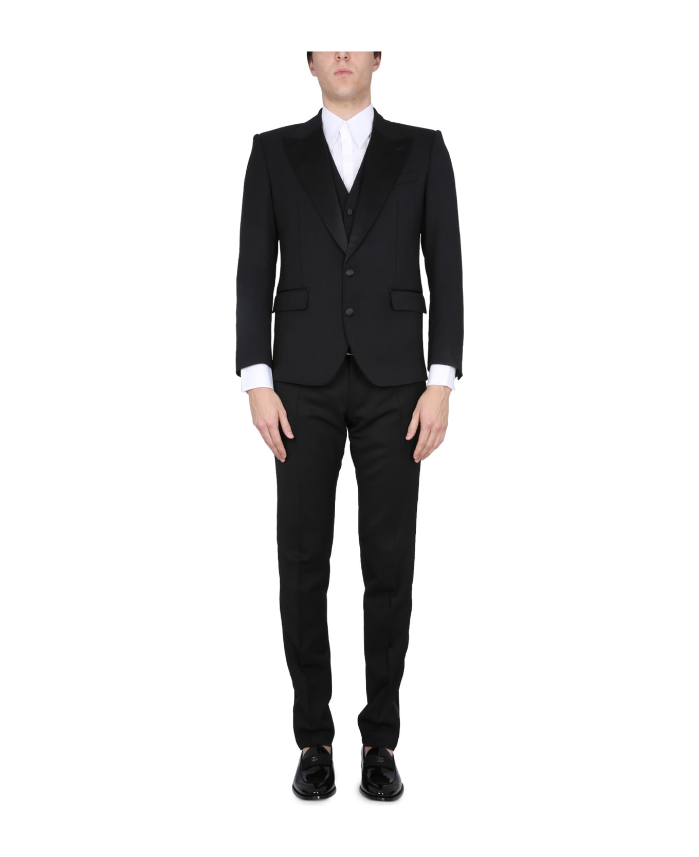 Dolce & Gabbana Sicily Dress - Black スーツ