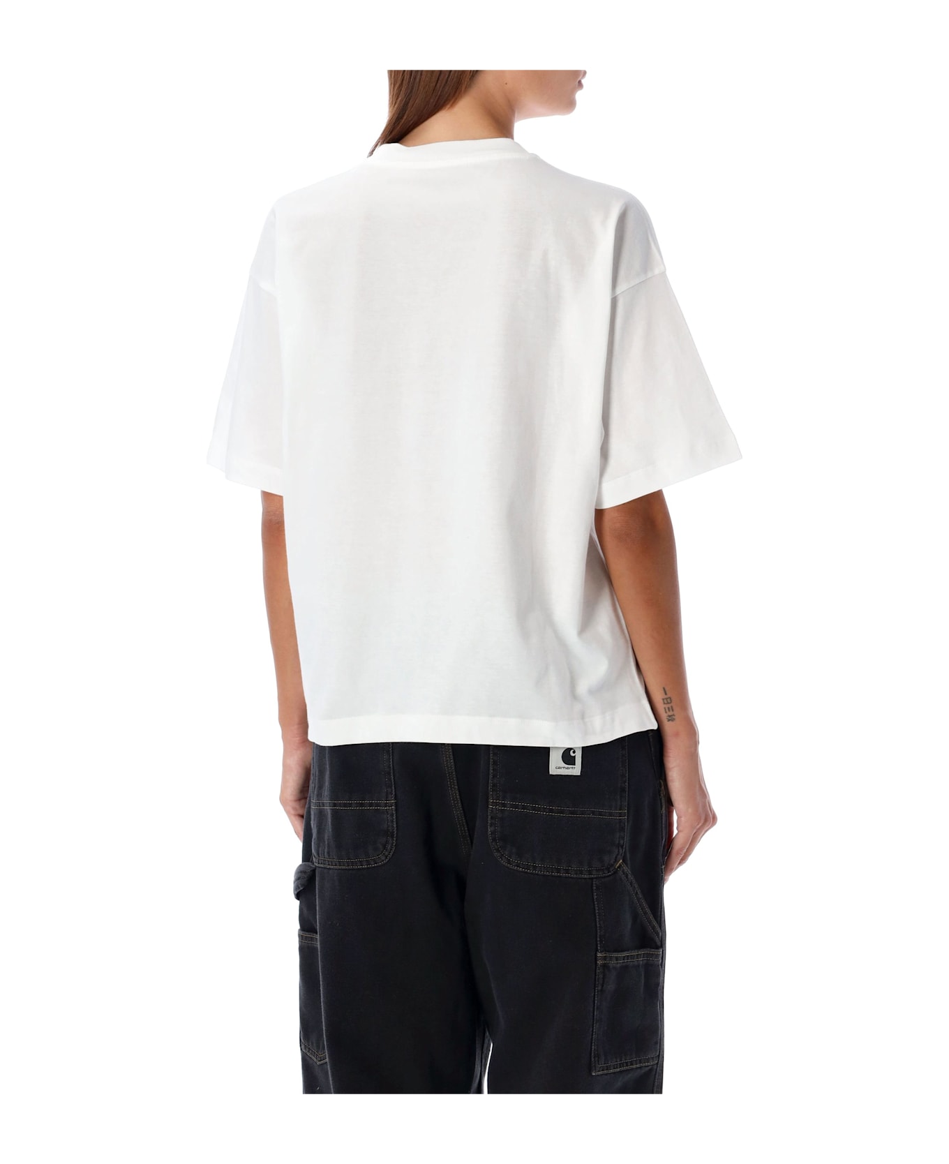 Carhartt Chester T-shirt - WHITE