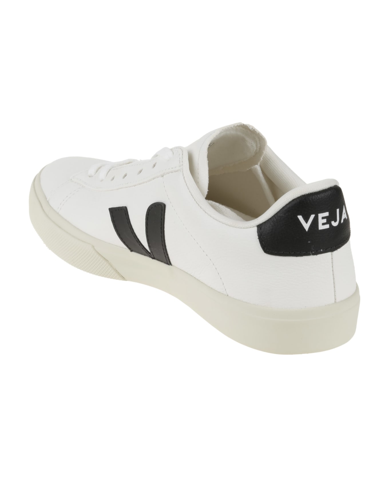 Veja Campo Low-top Sneakers - Black