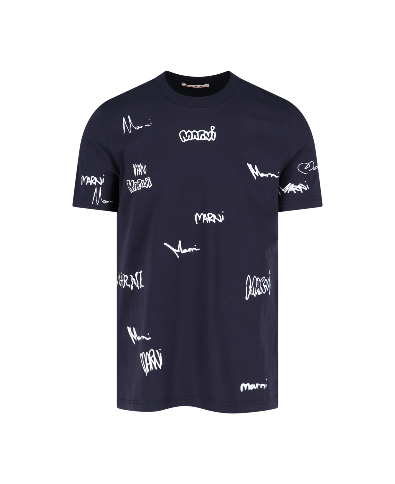 Marni Logo T-shirt - Blue