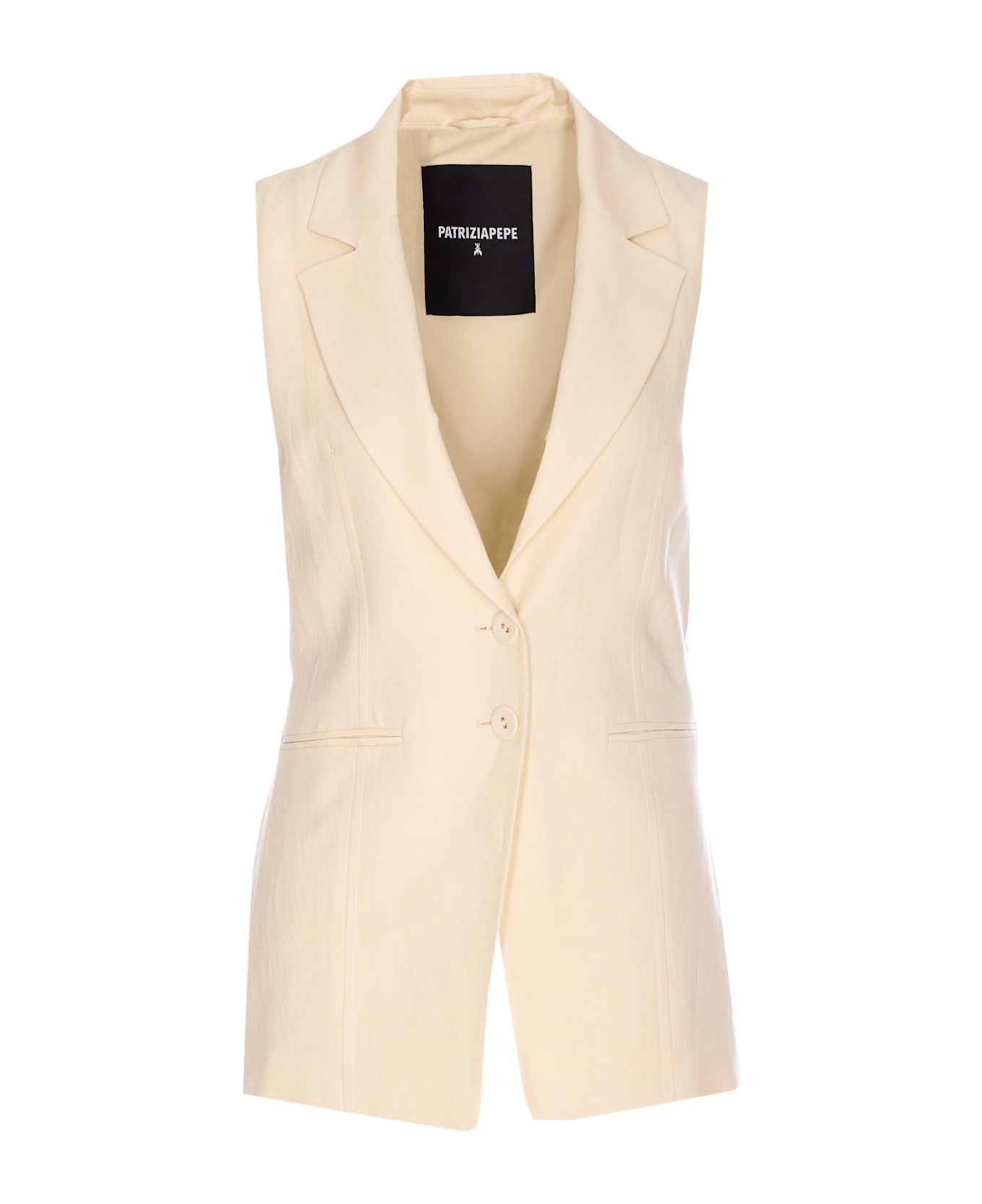Patrizia Pepe Vest - White