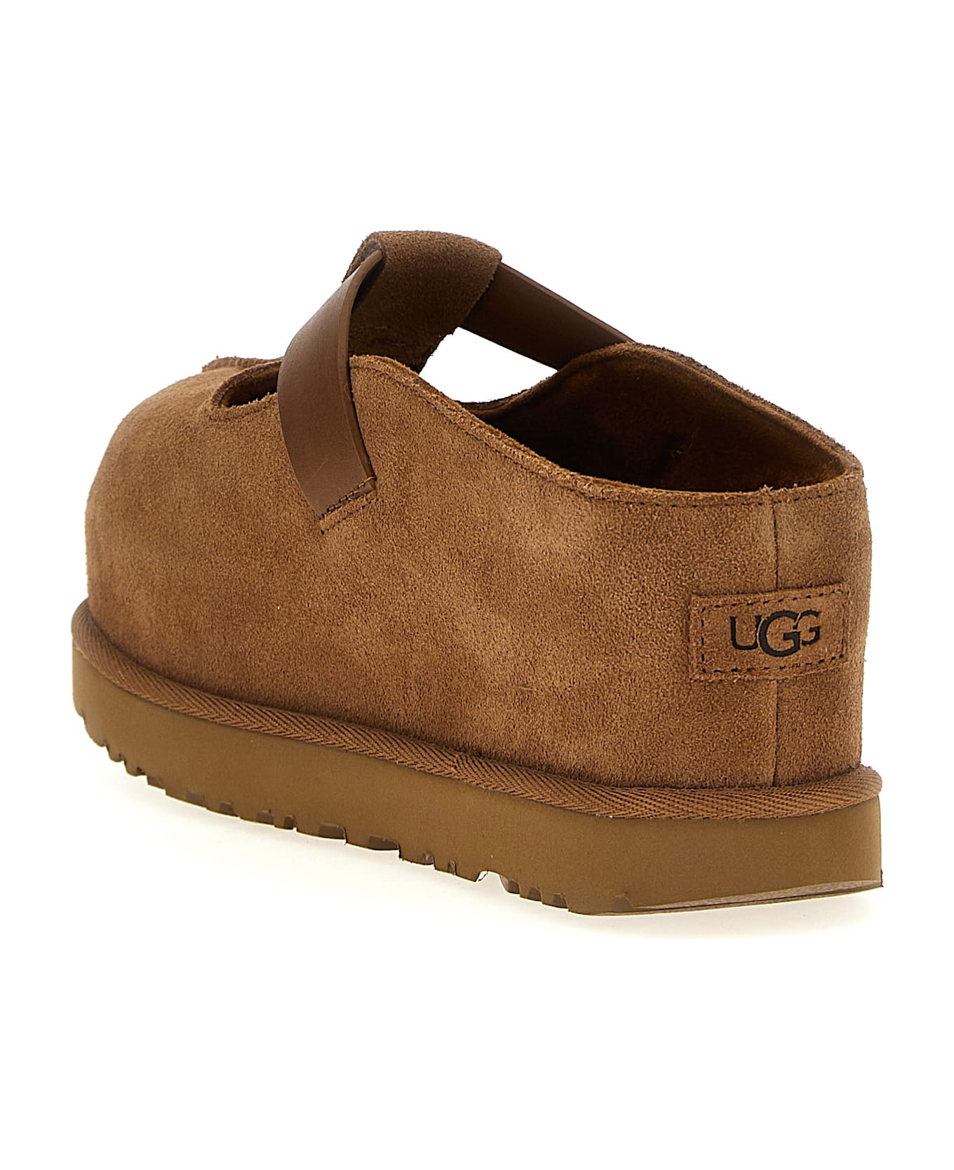UGG 'goldenstar Hi' Sabots - Brown