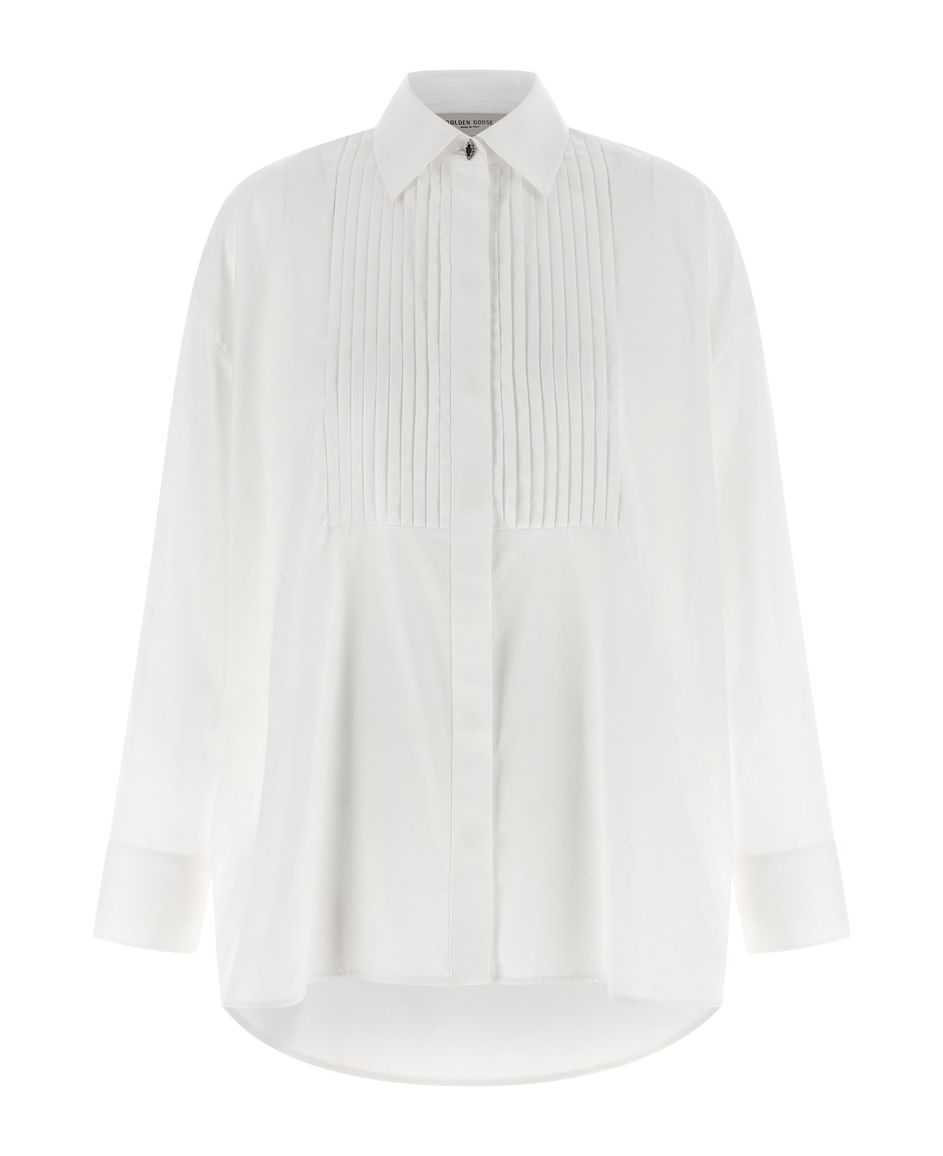 Golden Goose 'journey' Shirt - White