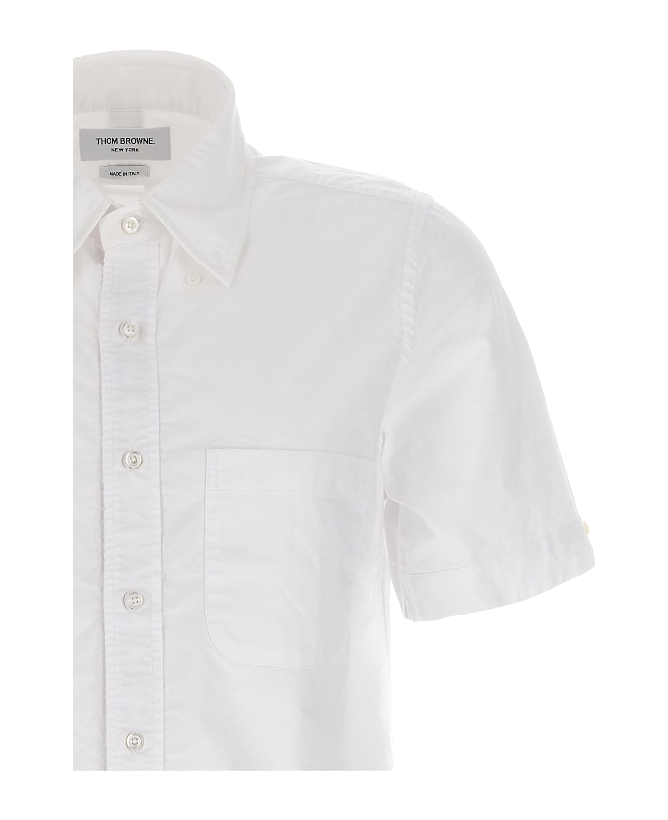 Thom Browne 
rwb
 Shirt - White
