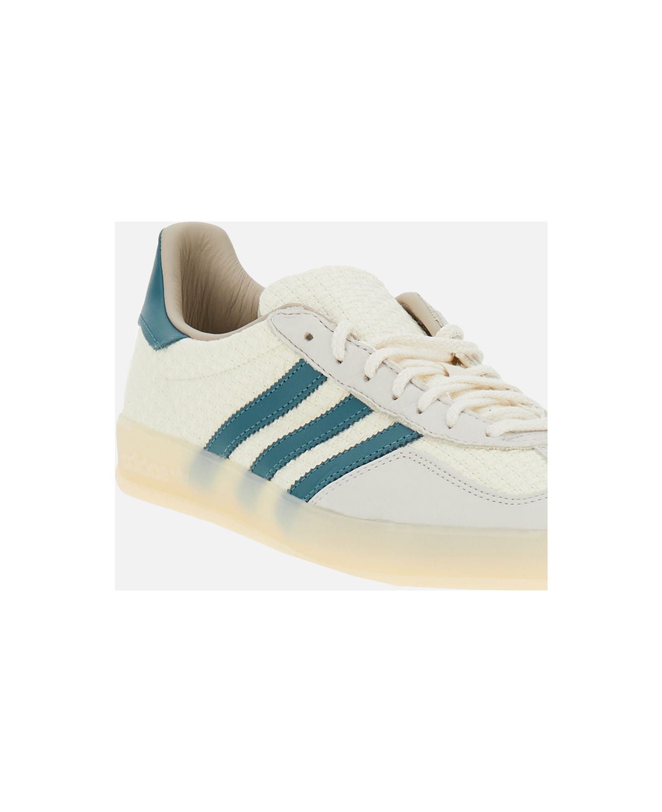 Adidas Originals Gazelle Indoor Sneakers - White