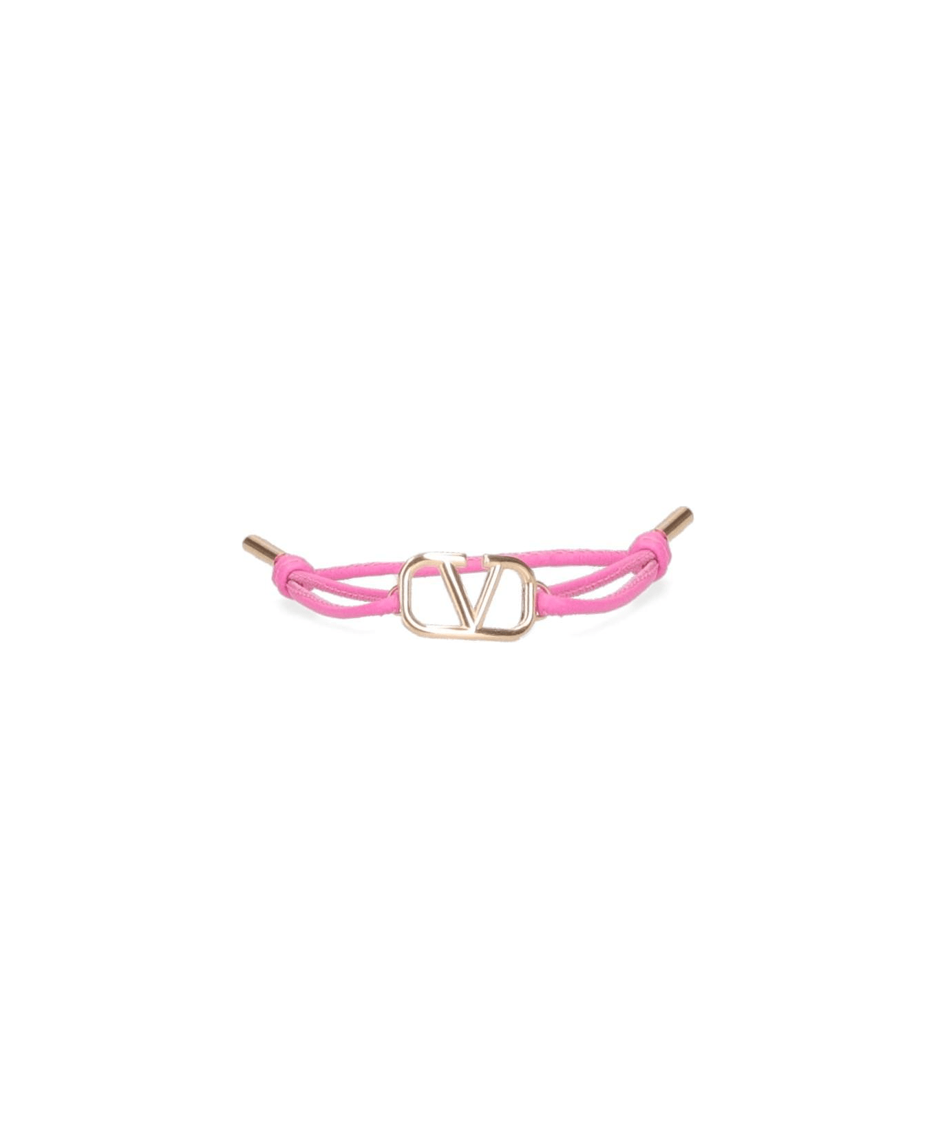 Valentino Garavani Vlogo Signature Bracelet - Rosa