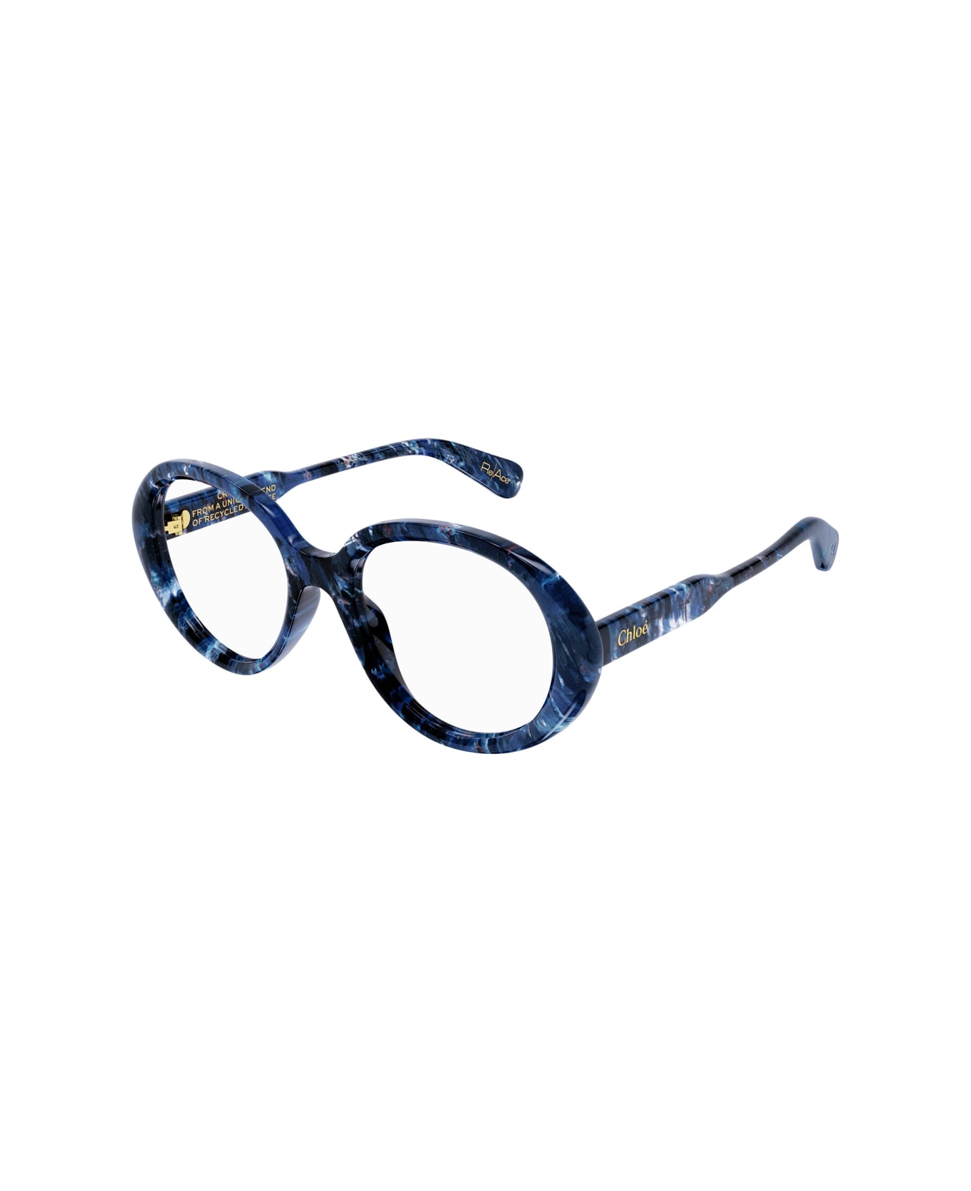 Chloé Ch0221o Linea Gayia 005 Glasses - Blu