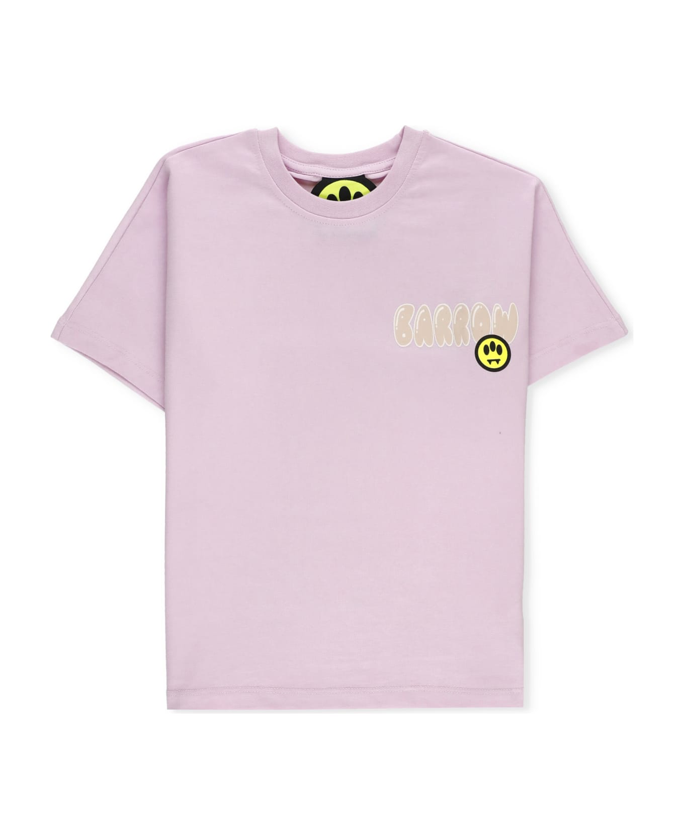 Barrow Logoed T-shirt - Pink Lavander