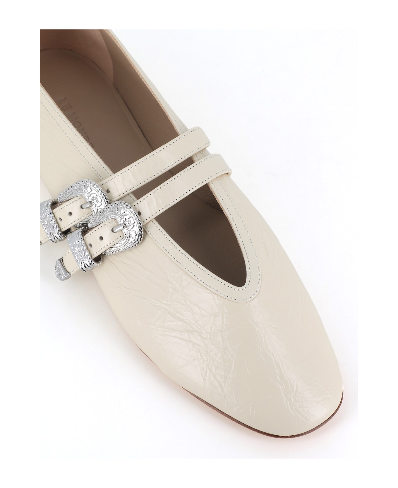 Le Monde Beryl Ballerin Claudia - Ecru