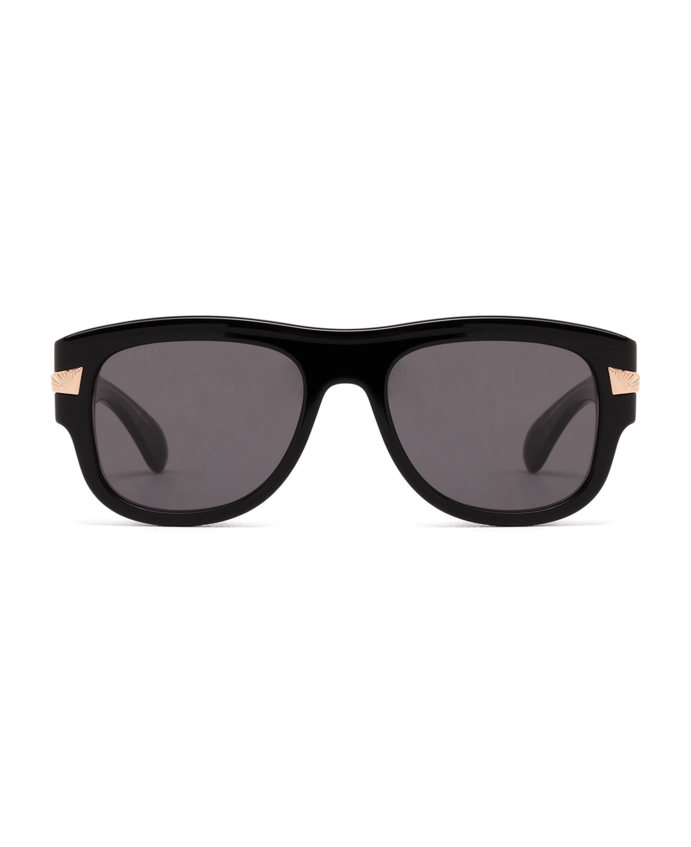Gucci Eyewear Gg1517s Black Sunglasses - Black サングラス