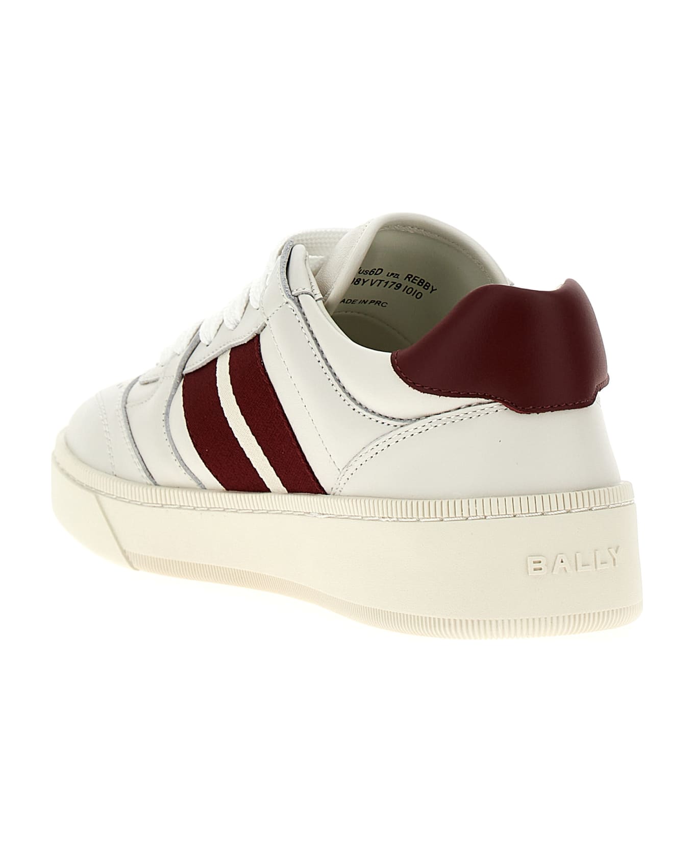 Bally 'rebby' Sneakers - Red