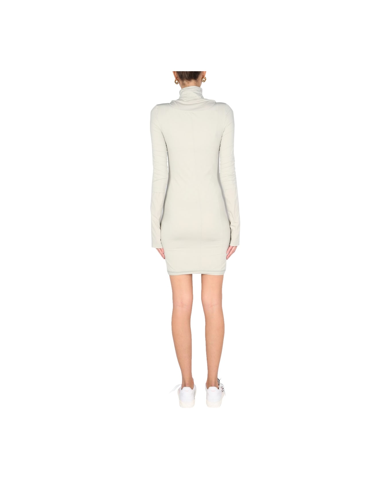 Off-White High Neck Dress - GREY ワンピース＆ドレス