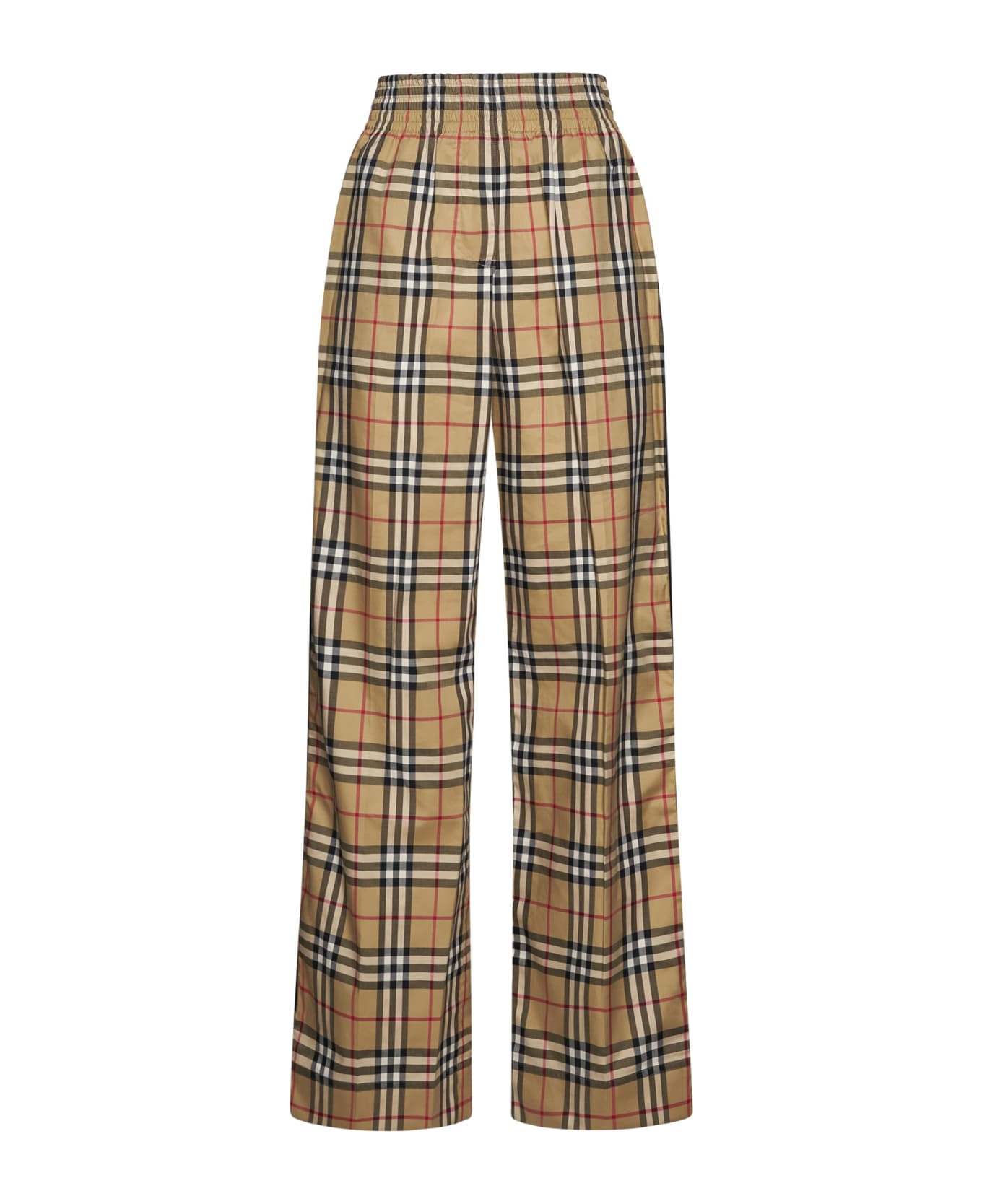 Burberry Louane Trouser - Archive Beige Ip Chk ボトムス
