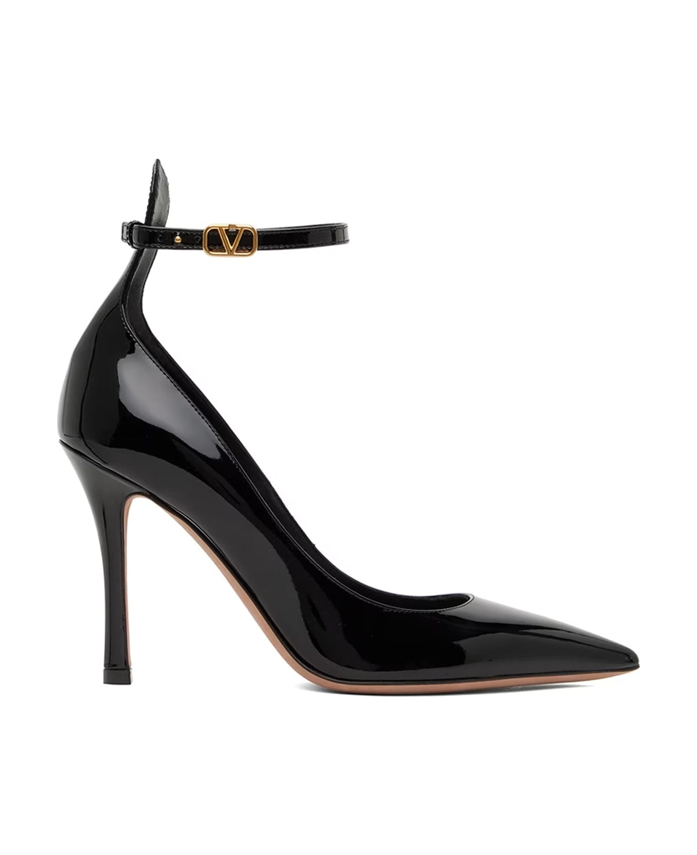 Valentino Garavani Garavani Patent Leather Pumps - Black