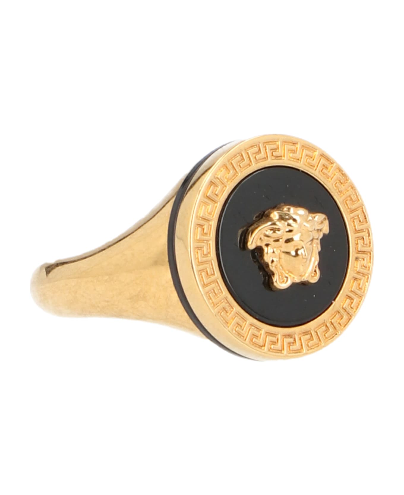 Versace 'medusa' Ring - Gold